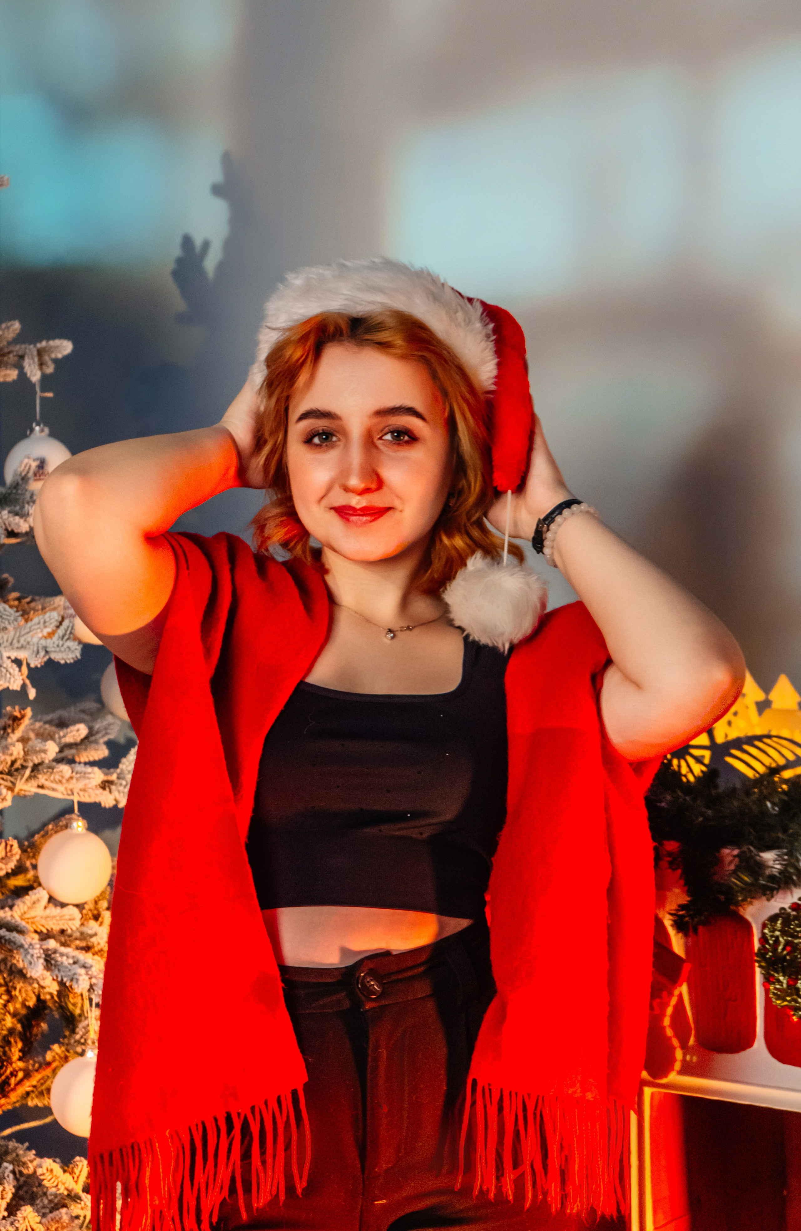 Новогодняя фотосессия совместно с МЦ «Пушкинский». KiPPER Gallery — Фотограф