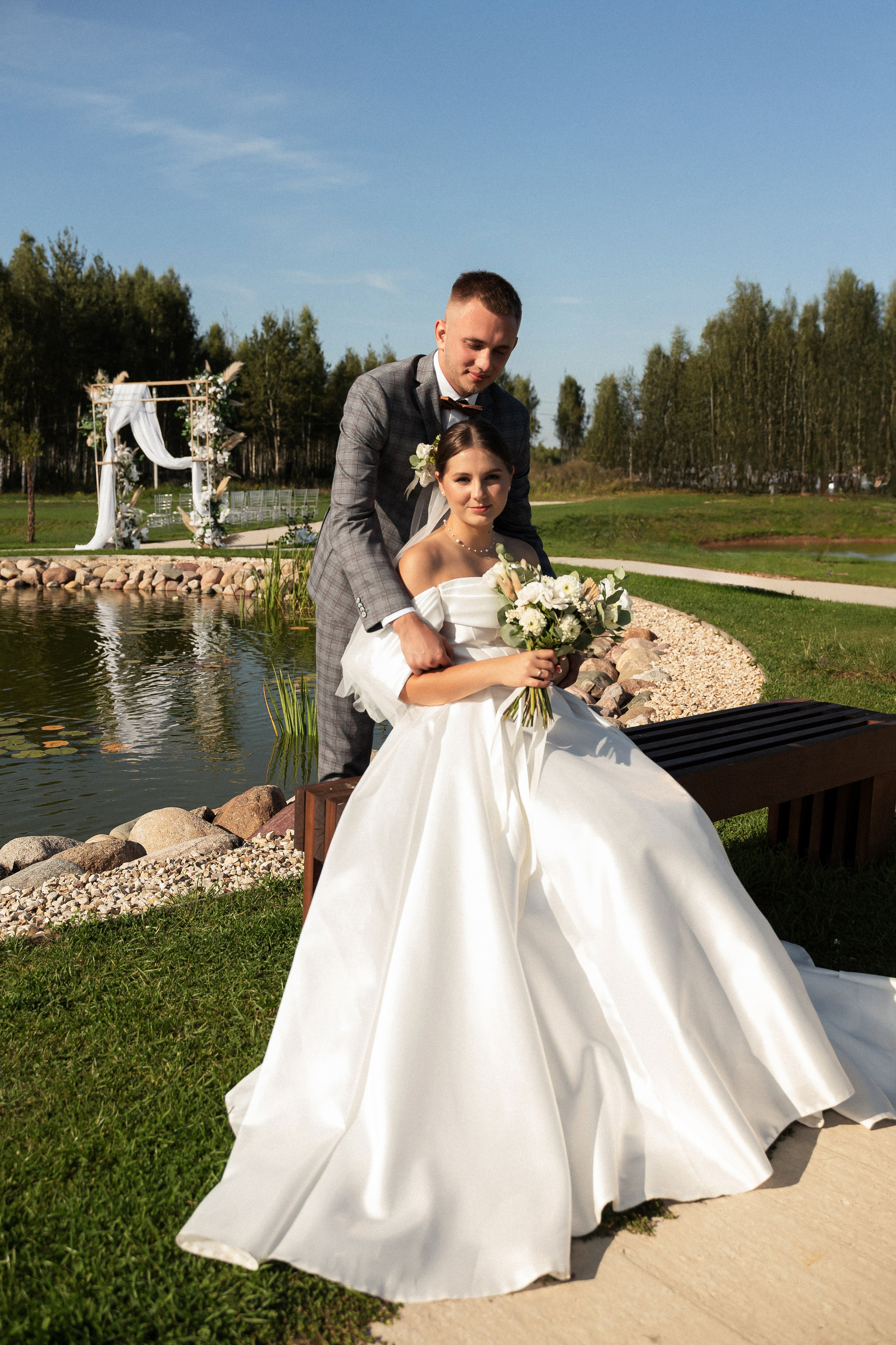 Алина и Сергей. Фотограф Алина Филимонова Тверь