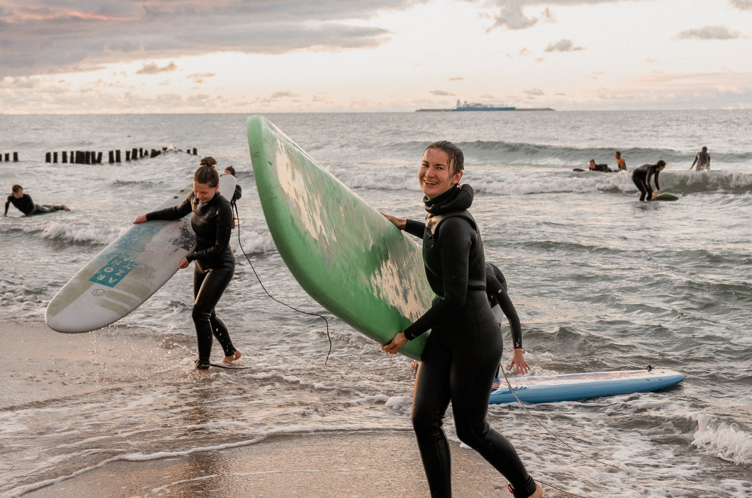 Сёрфинг. Наталья Севрук — фотограф во Владимире