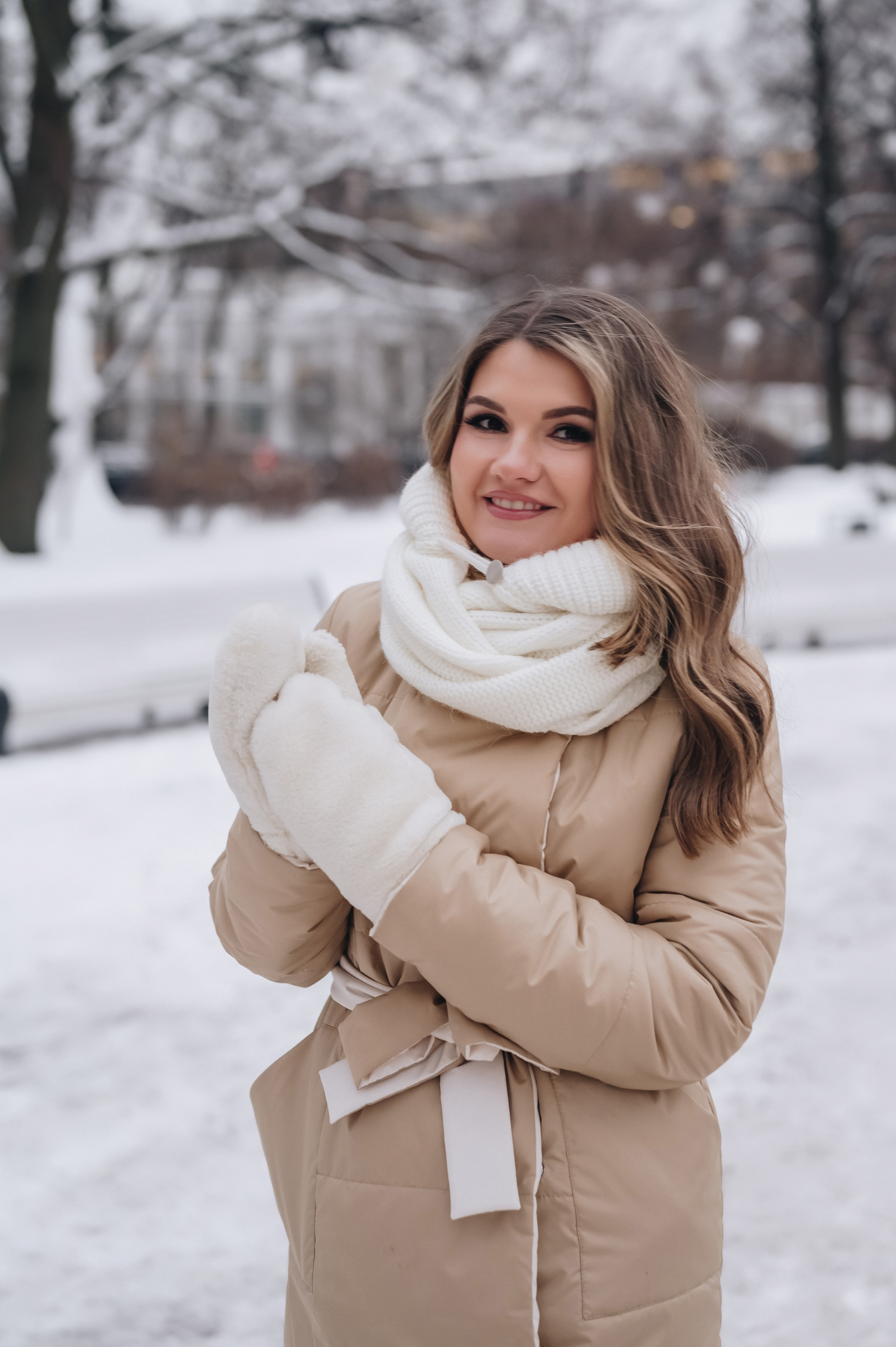 Зимняя фотопрогулка СПб. Фотограф Юлия Кондратьева