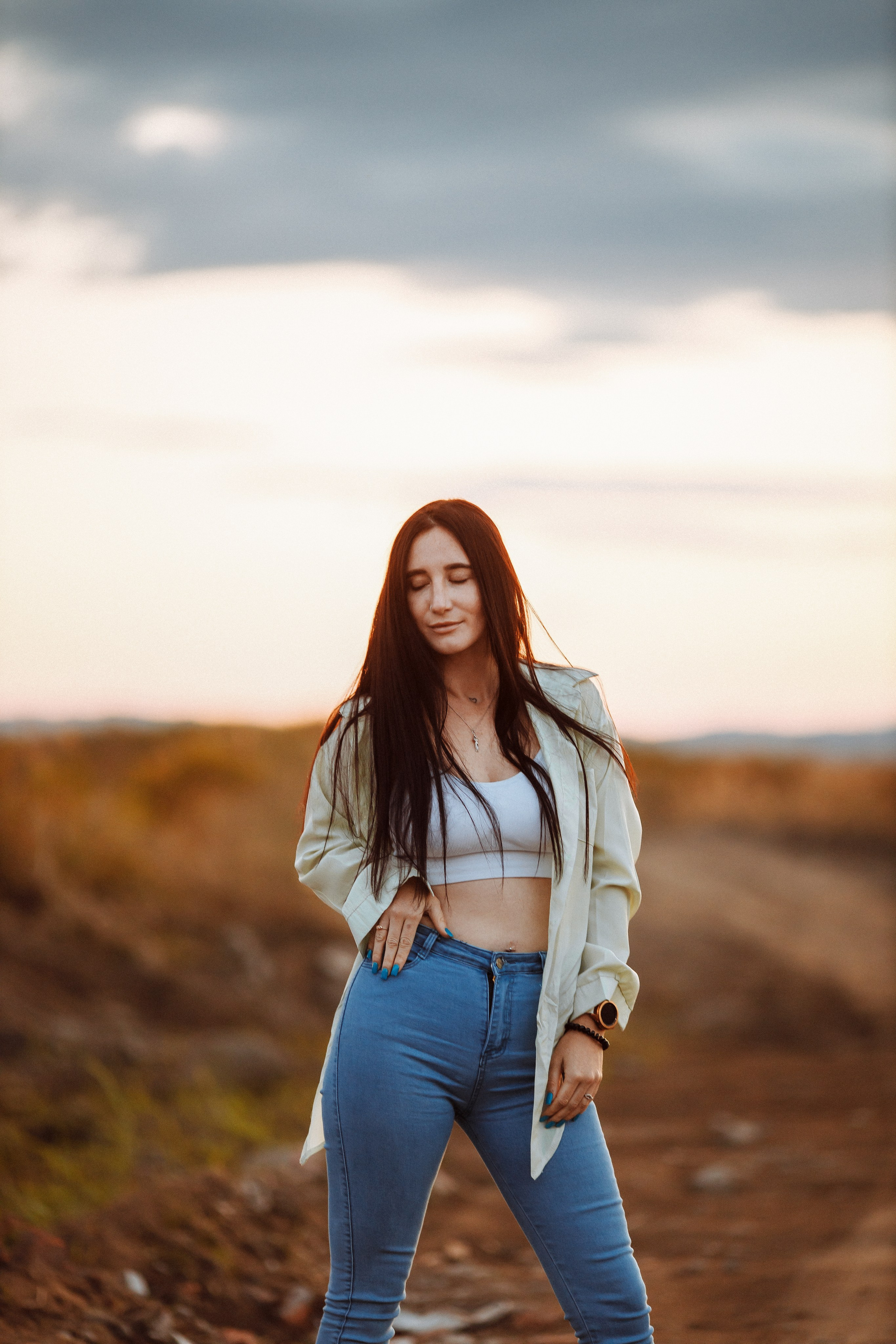 Женский портрет. Портретный фотограф, Славянка