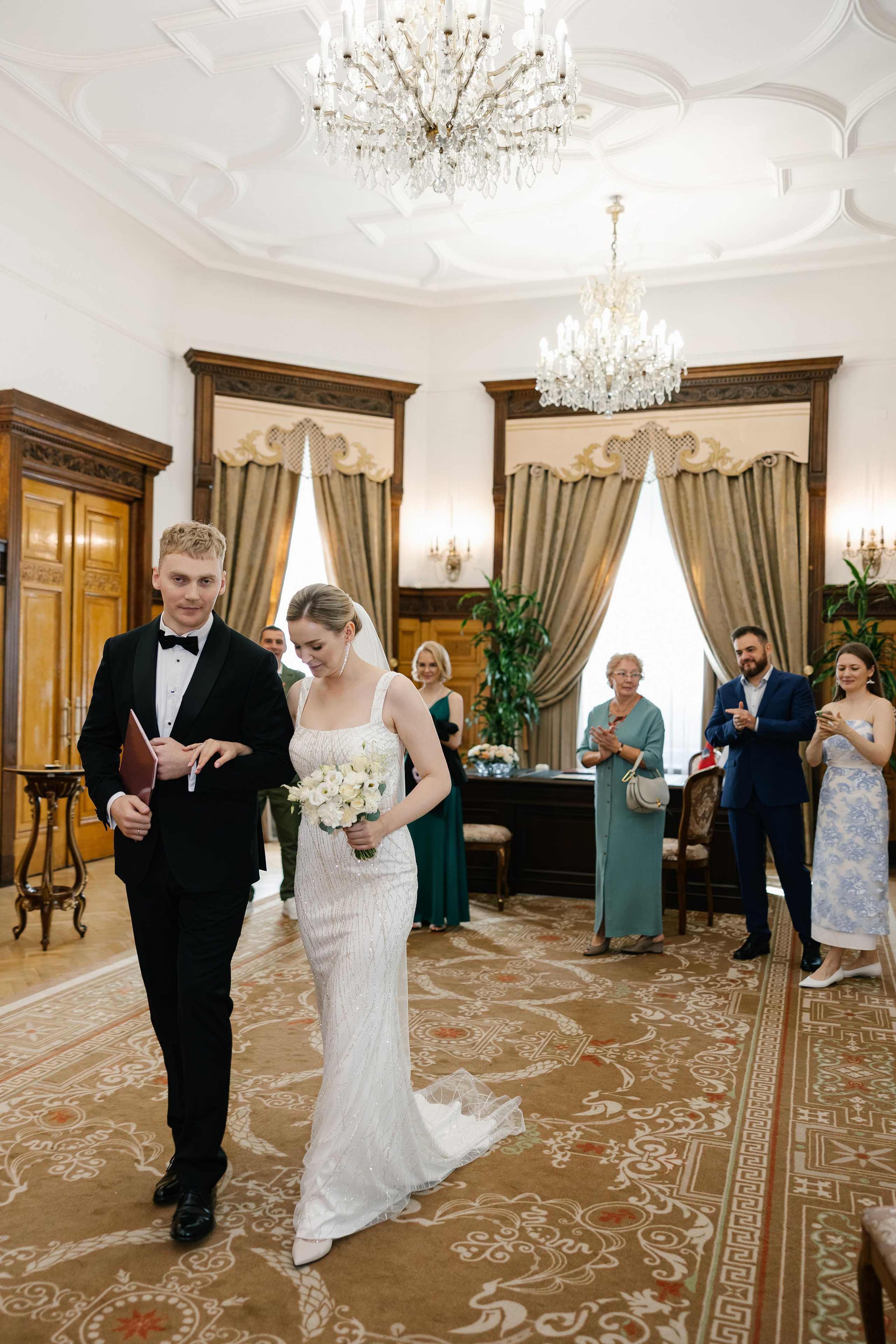 Наталья и Николай: Домик в саду. Свадебный фотограф Москва