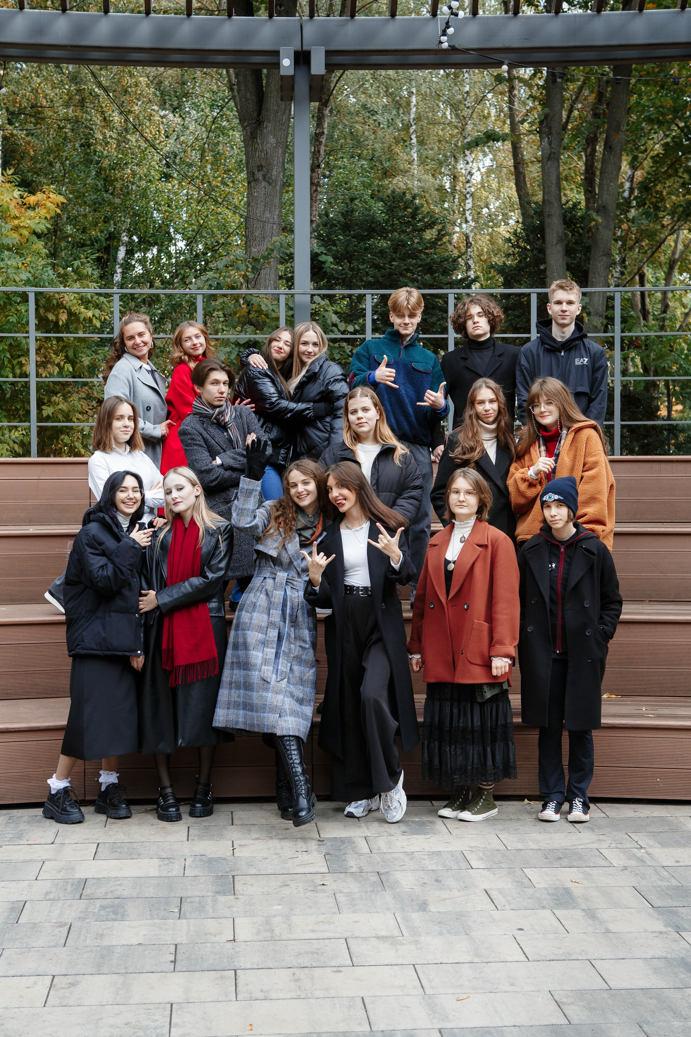 Осень Гимназия 12 11 А 2023. Свадебный и портретный Фотограф в Липецке Дмитрий Котюков