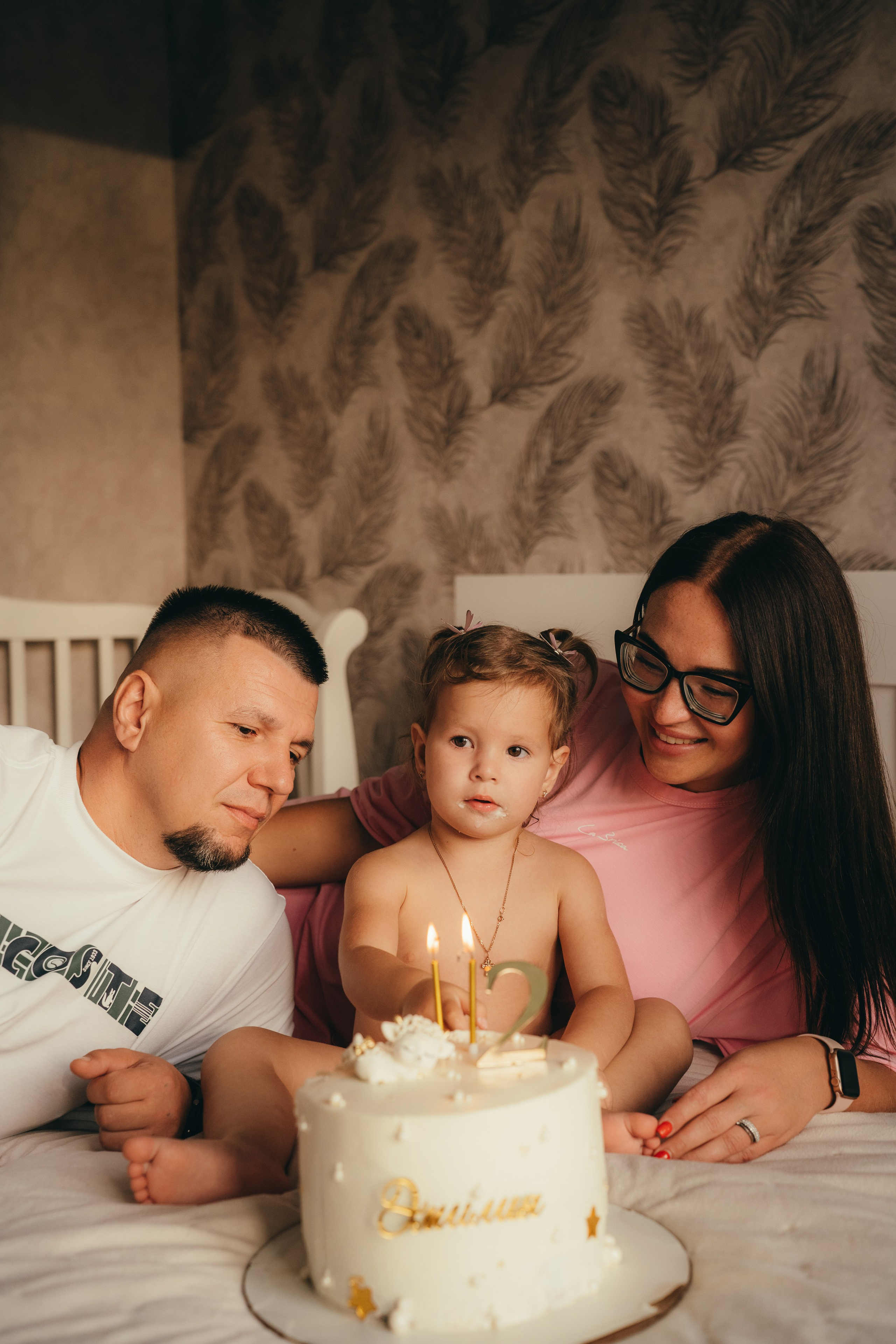 Эмилии 2 года. Семейный фотограф • Домашние съемки в Нижнем Новгороде