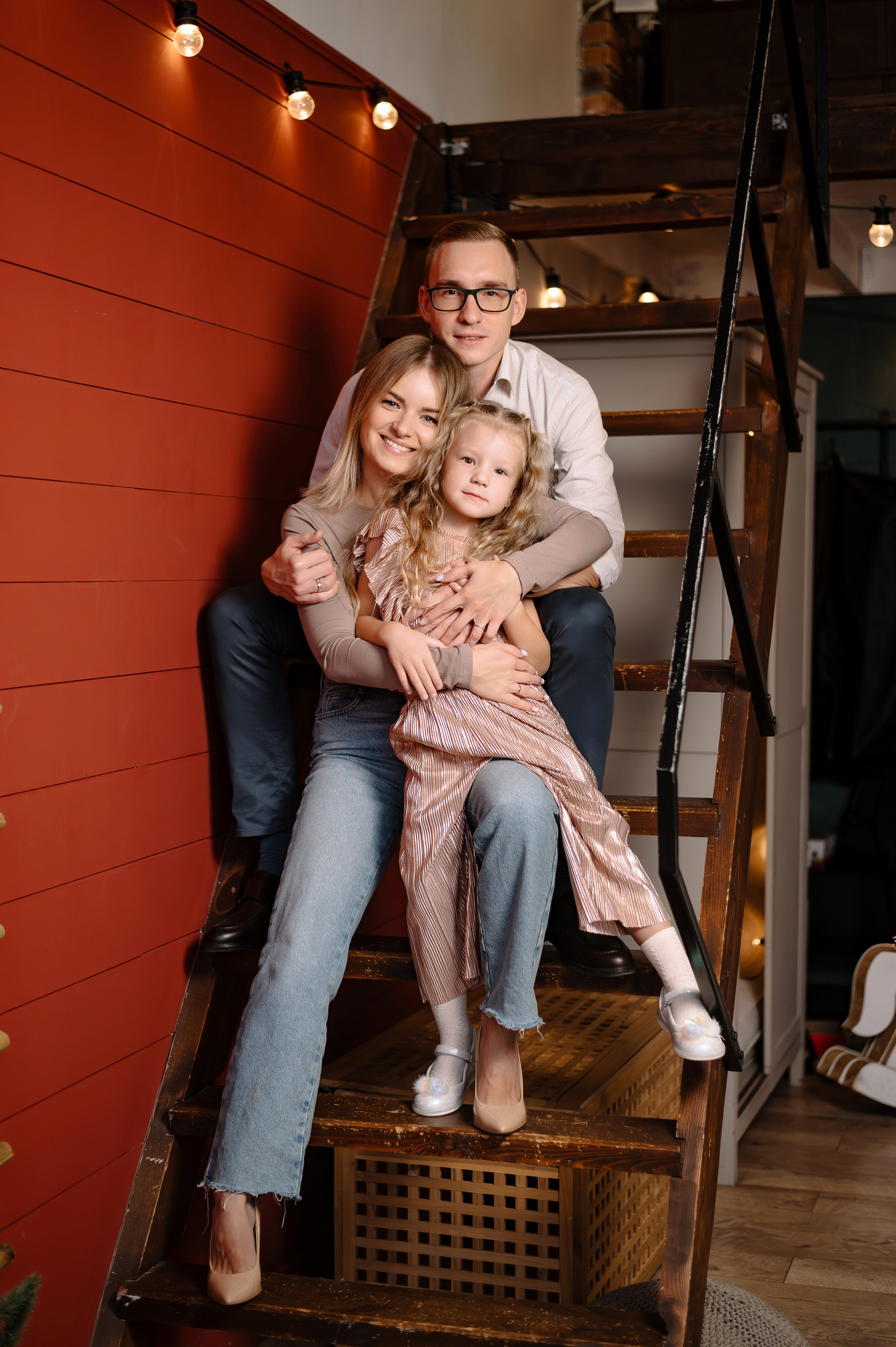 Веселая семья. Фотограф Минск Катерина Кирик