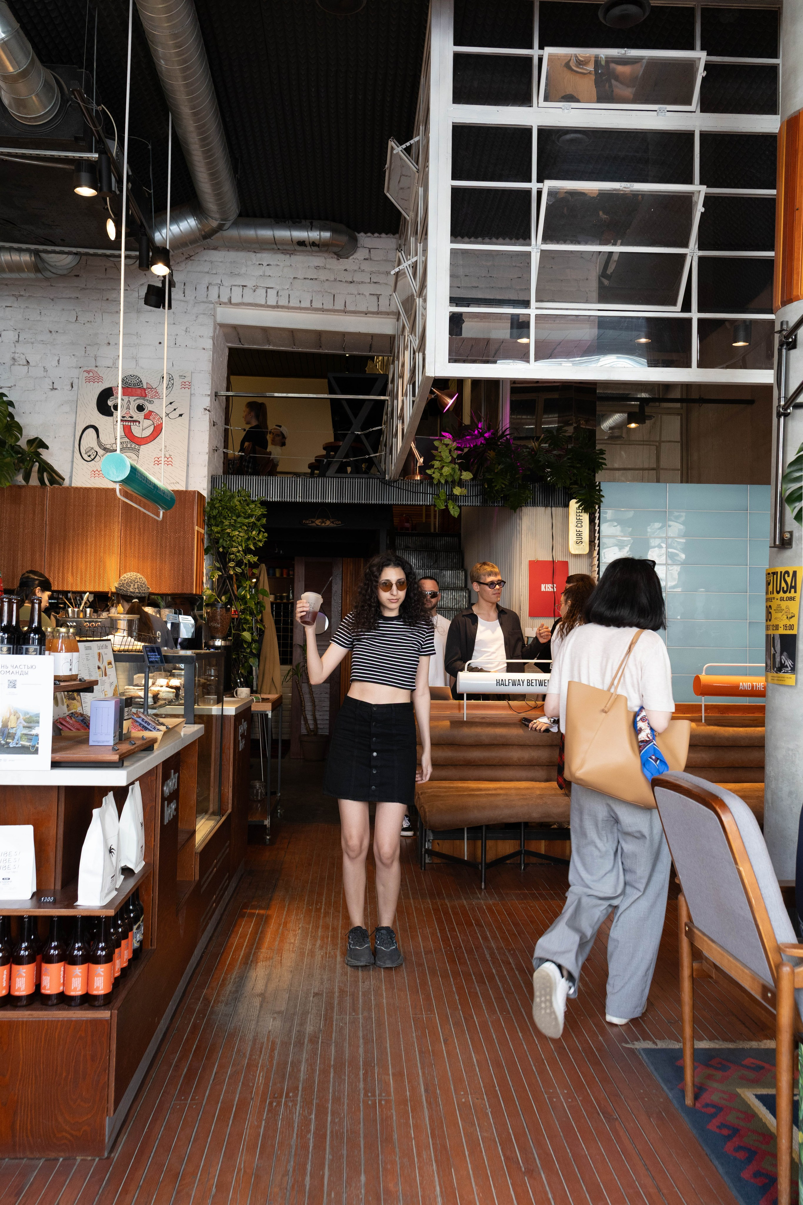 Утренняя вечеринка в Surf