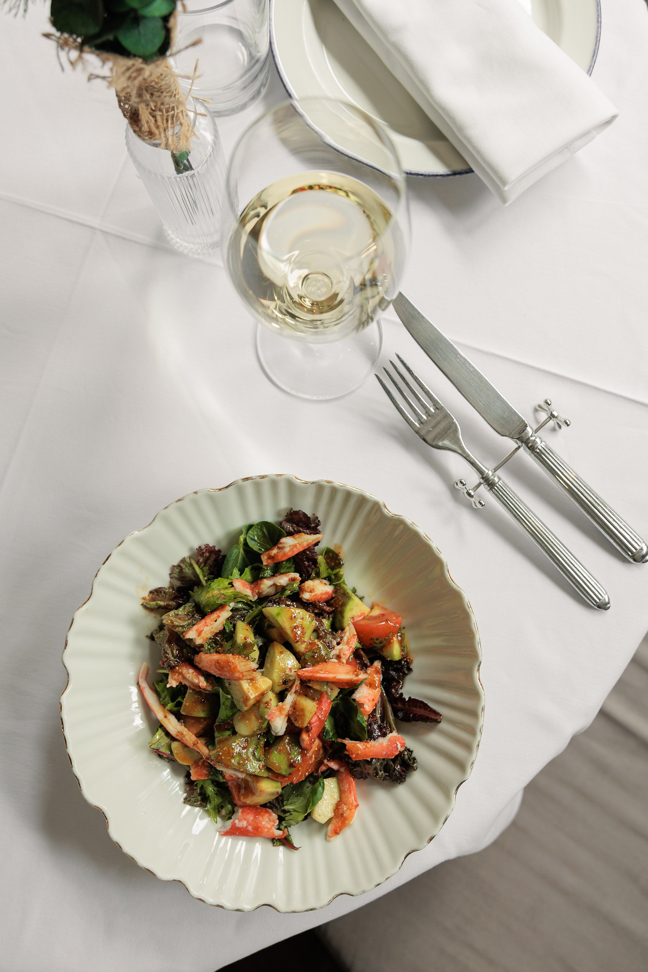 Fine dining. Репортажный фотограф в Алмате Чумаков Георгий