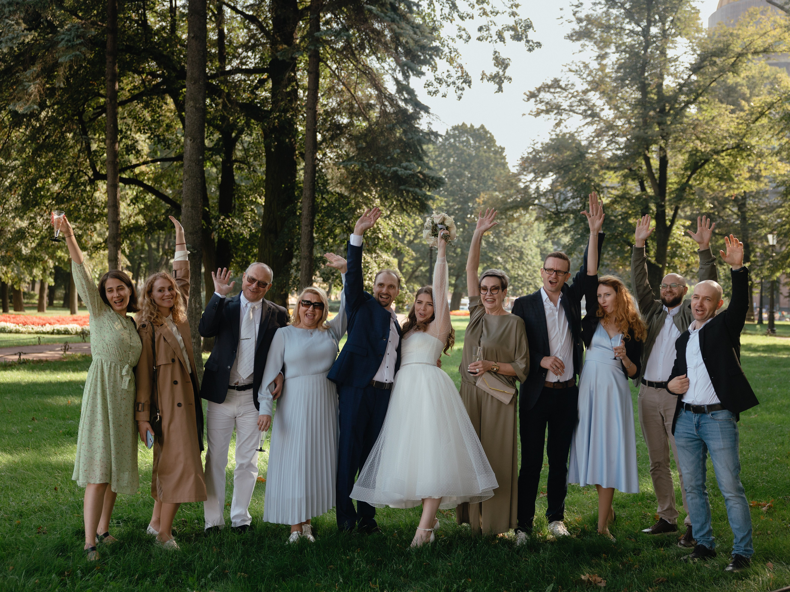 Свадьба Ильи и Нэлли. Контент фотограф в Санкт-Петербурге Елена Кегель