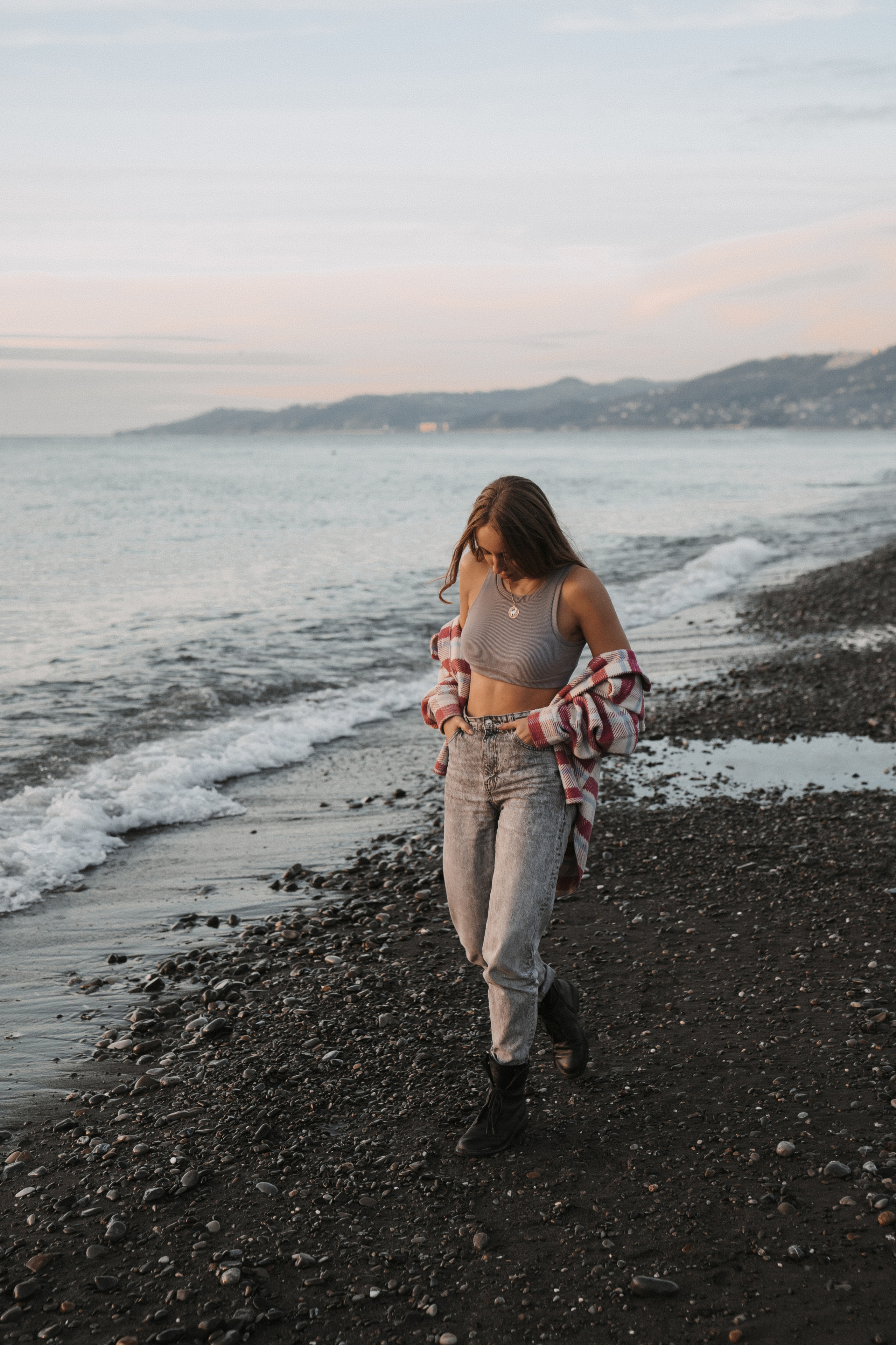 Пляжная фотосессия. Фотограф в Сочи Алина Арт