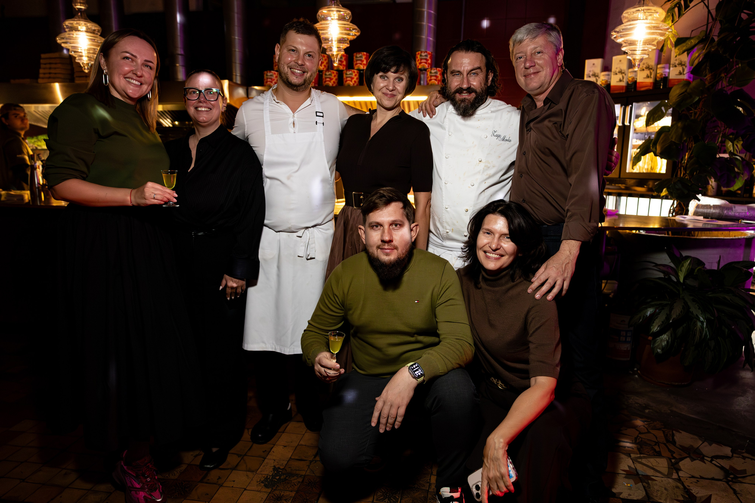 Gastrodvor Итальянский гастро ужин с Zago Mirko. Дженбаз Павел — фотограф в Ялте