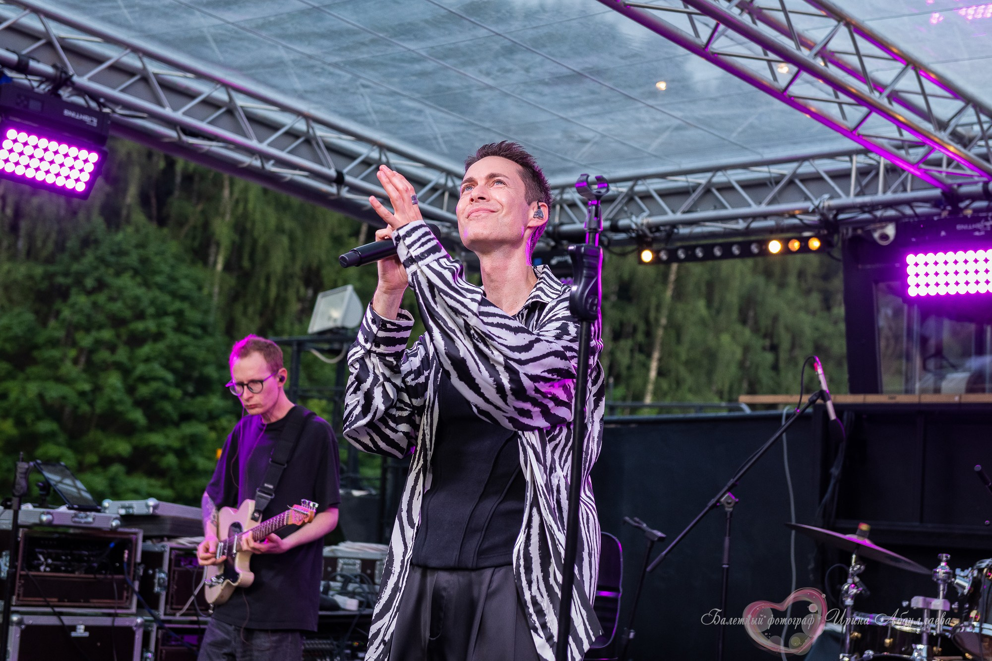 Марк Тишман (Сольный концерт на корабле РИО-1)