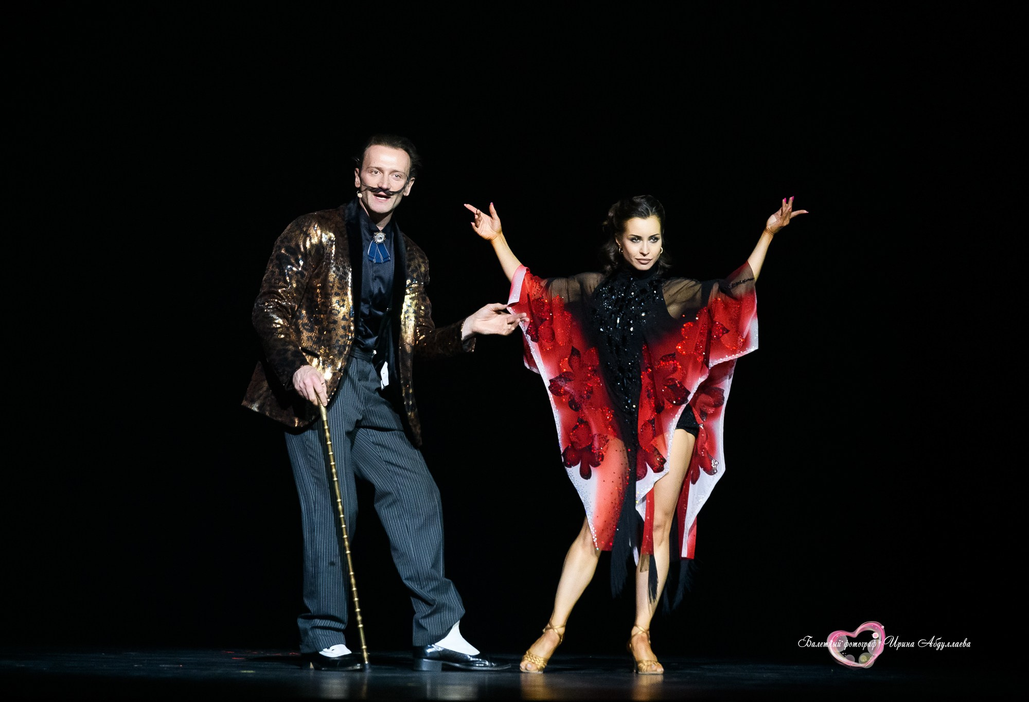 Пластический спектакль «Наваждение» Проект Ирины Виннер 2025-06-12