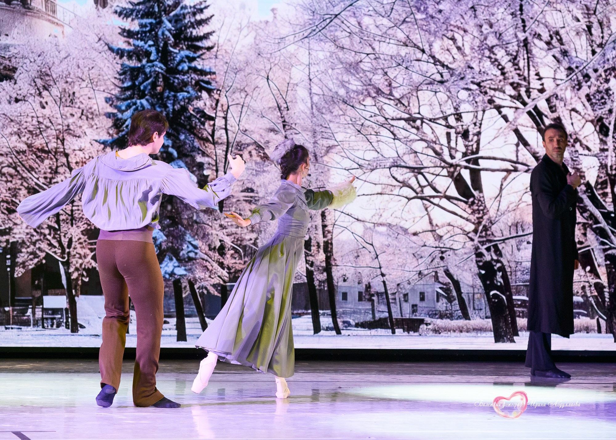 «Петербургские сумерки» одноактовый балет — Театр классического балета Наталии Касаткиной и Владимира Василева 10.10.2025