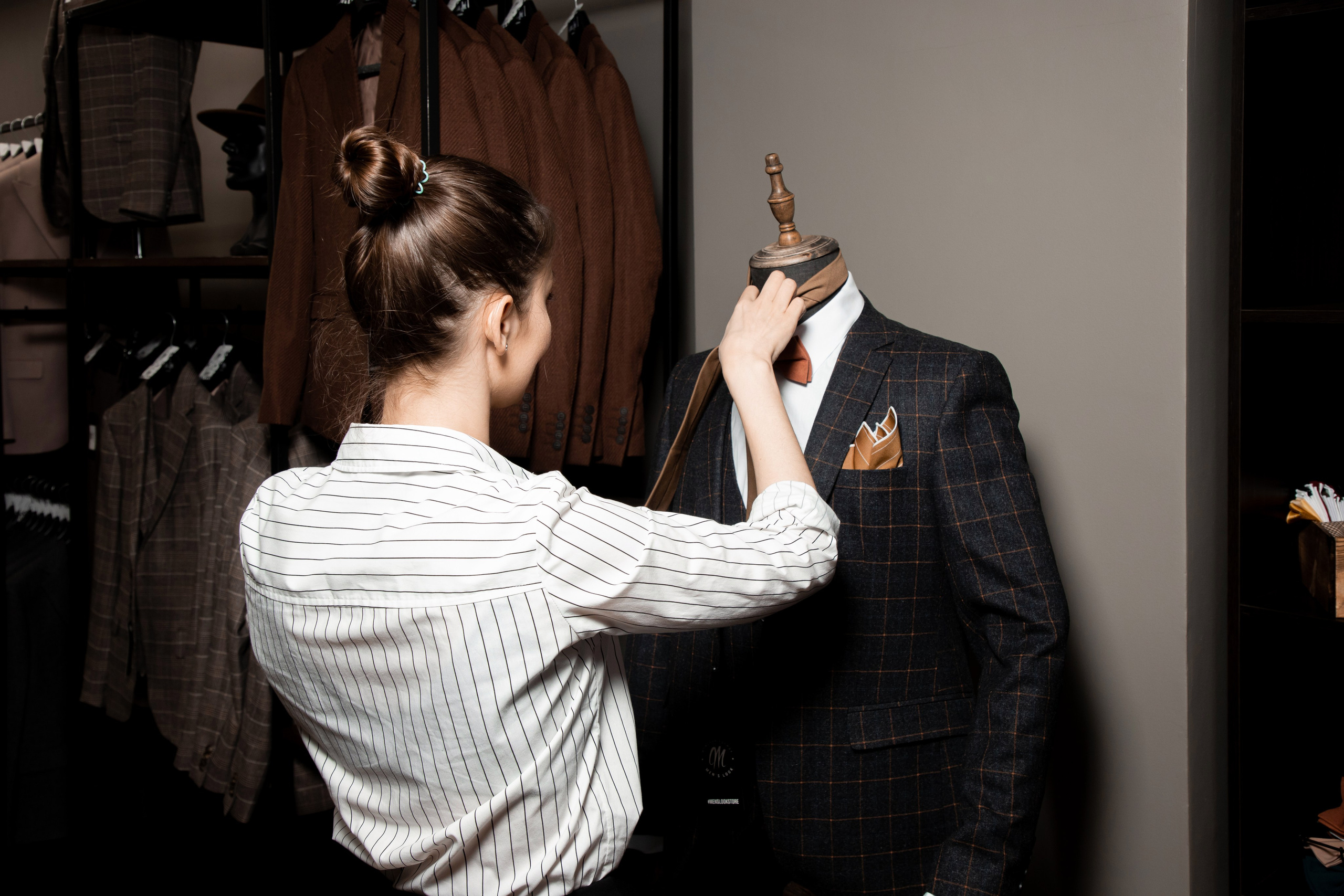 Открытие Магазина MensLook. Фотограф Денис Лесковский (Тюмень)