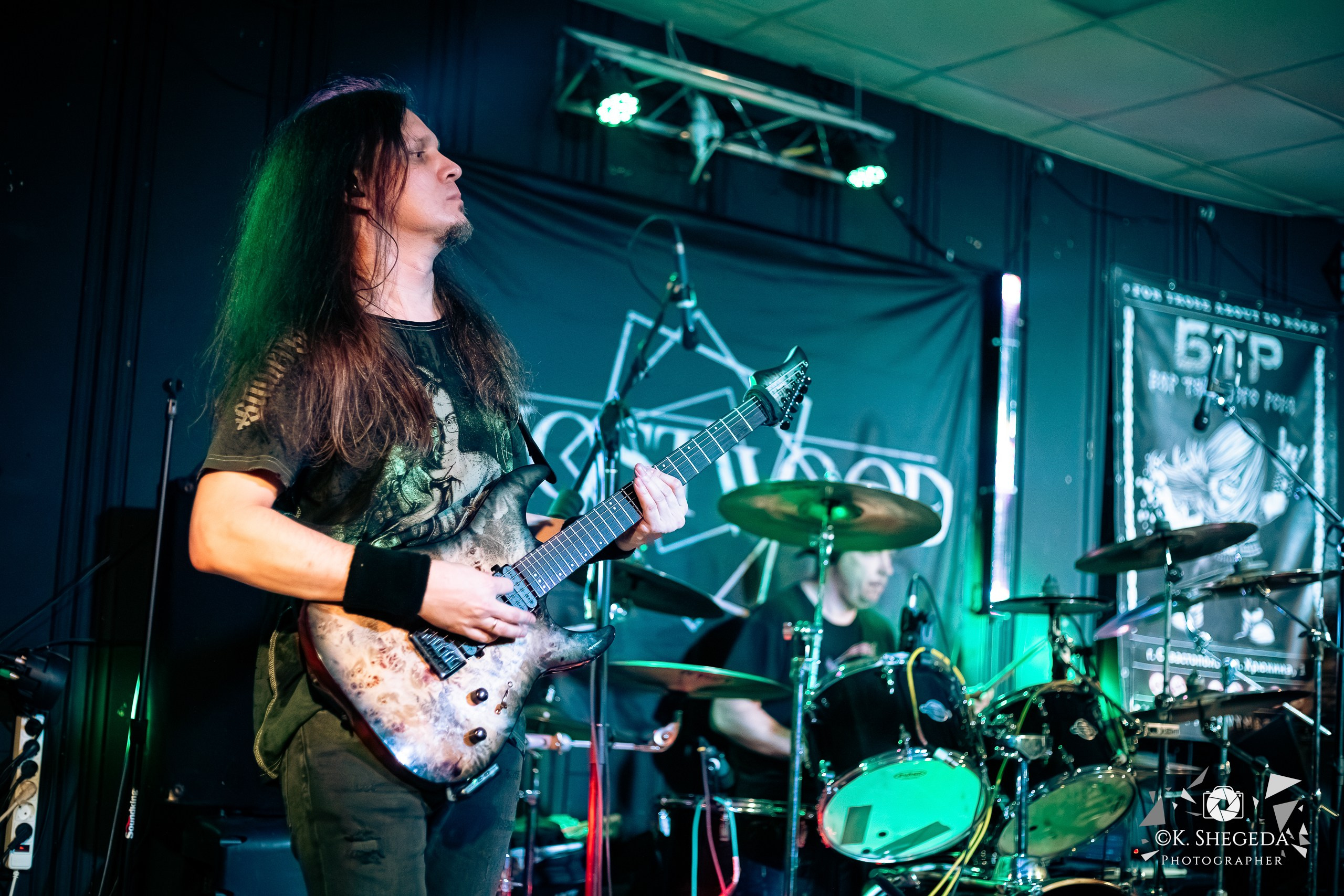 GHOSTWOOD — concert at the Heavy Rock Bar (31.01.26)