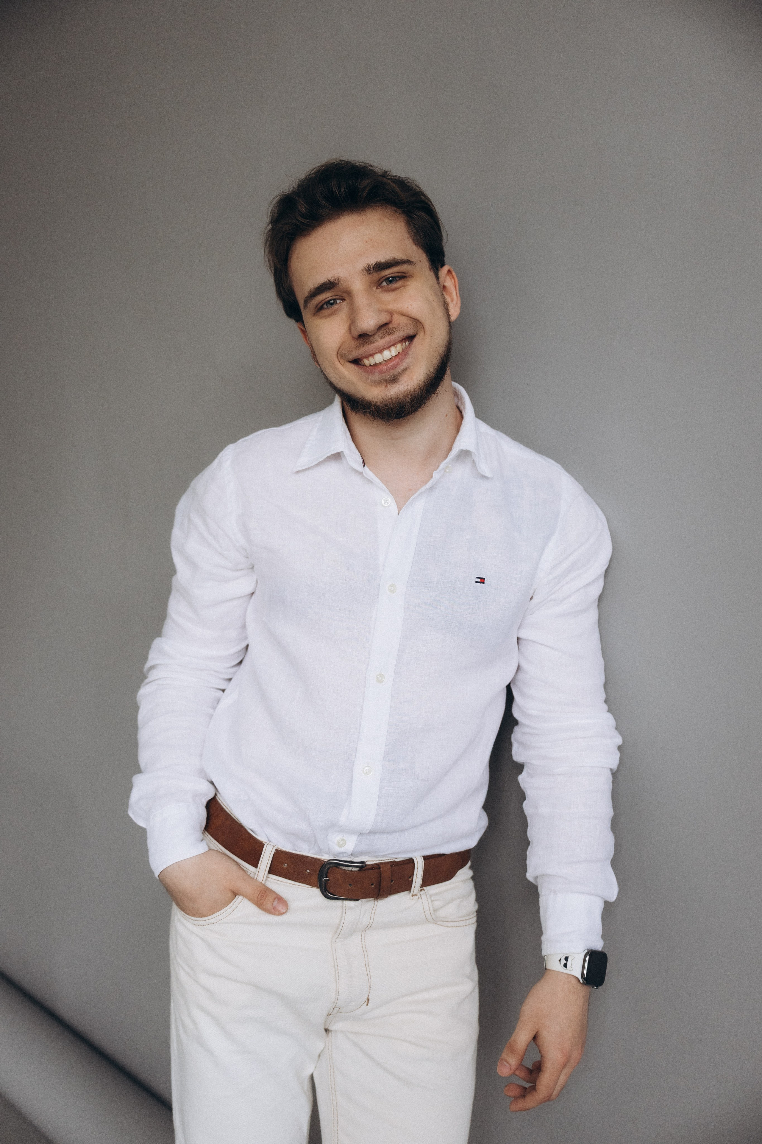 Фотосессия стоматологов в студии. Фотограф Артем Бросов в Санкт-Петербурге и Дубае