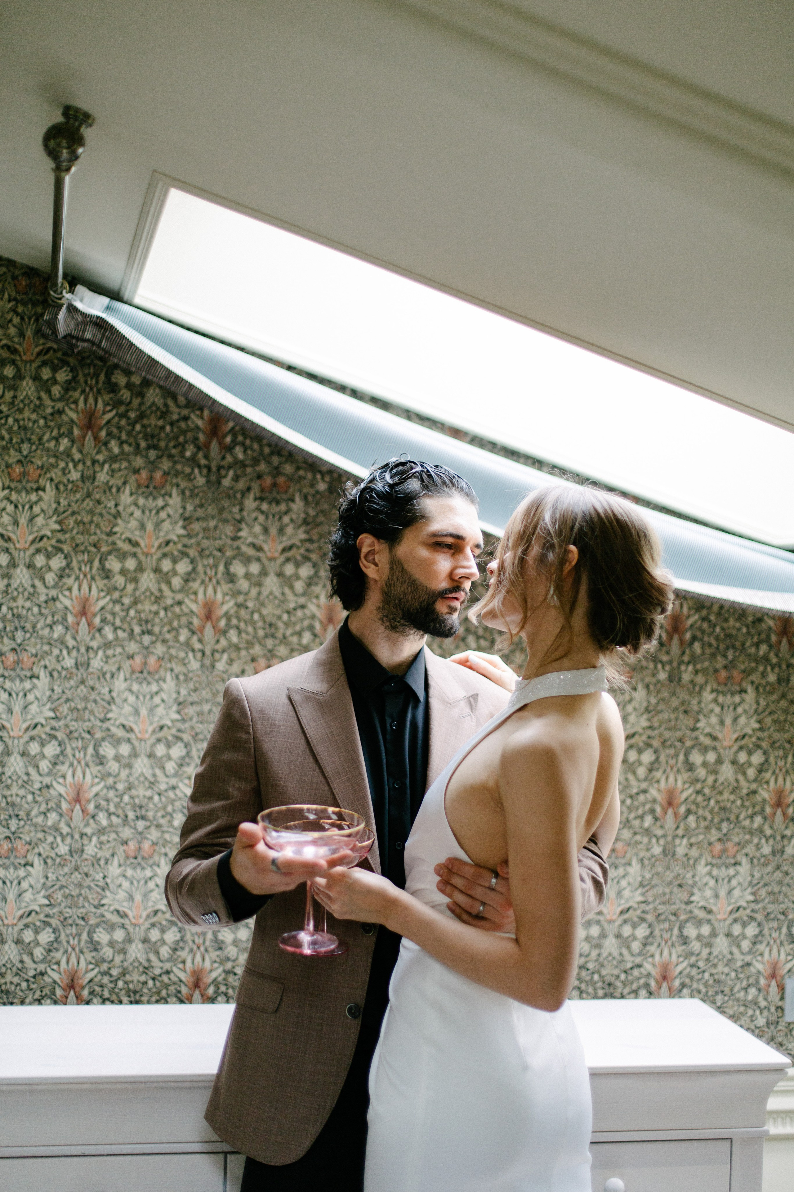 Свадебная фотосессия в бутик отеле Арбат 6, свадебный фотограф в Москве