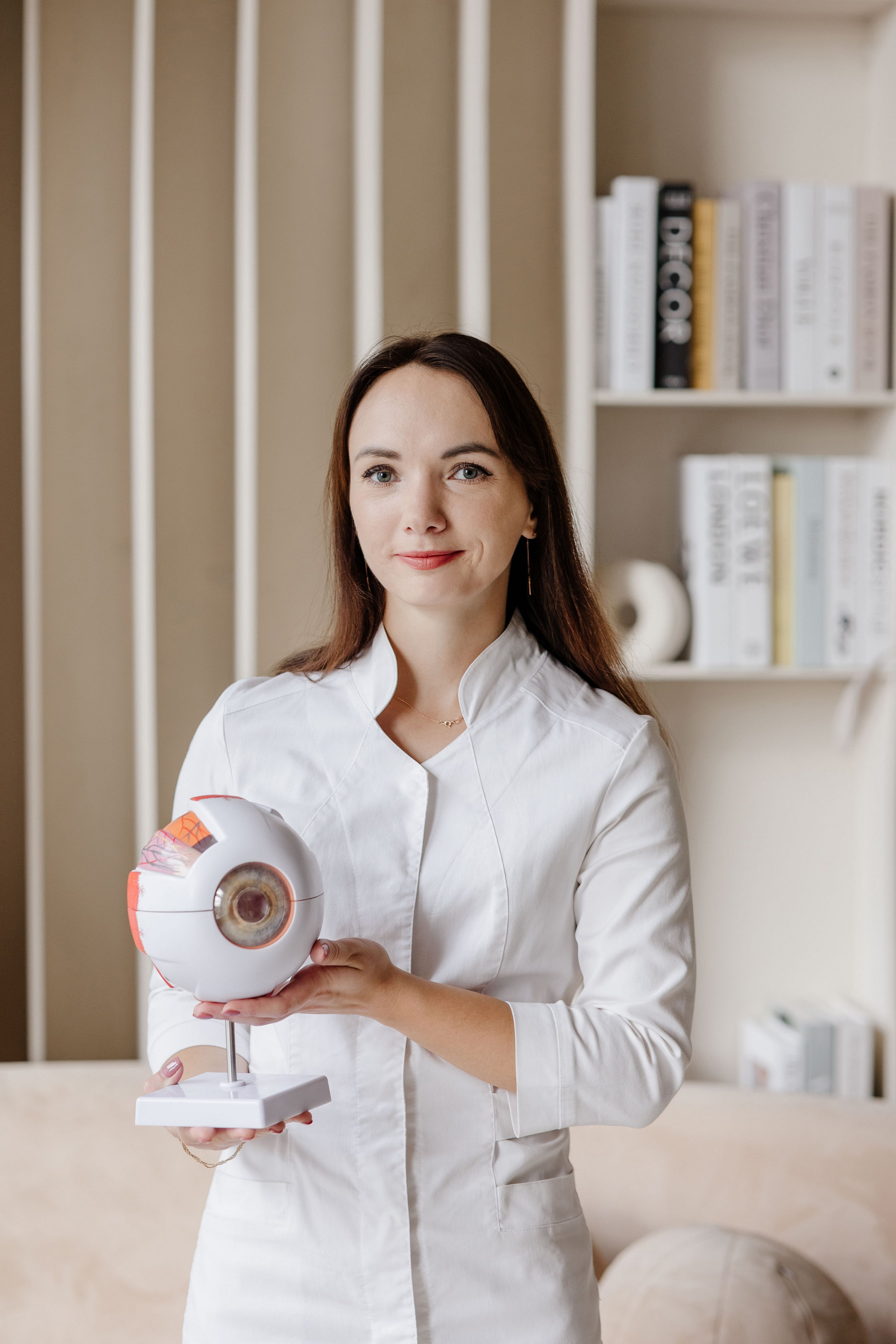 Наталья, офтальмолог. Свадебный и семейный фотограф Екатерина Иванова