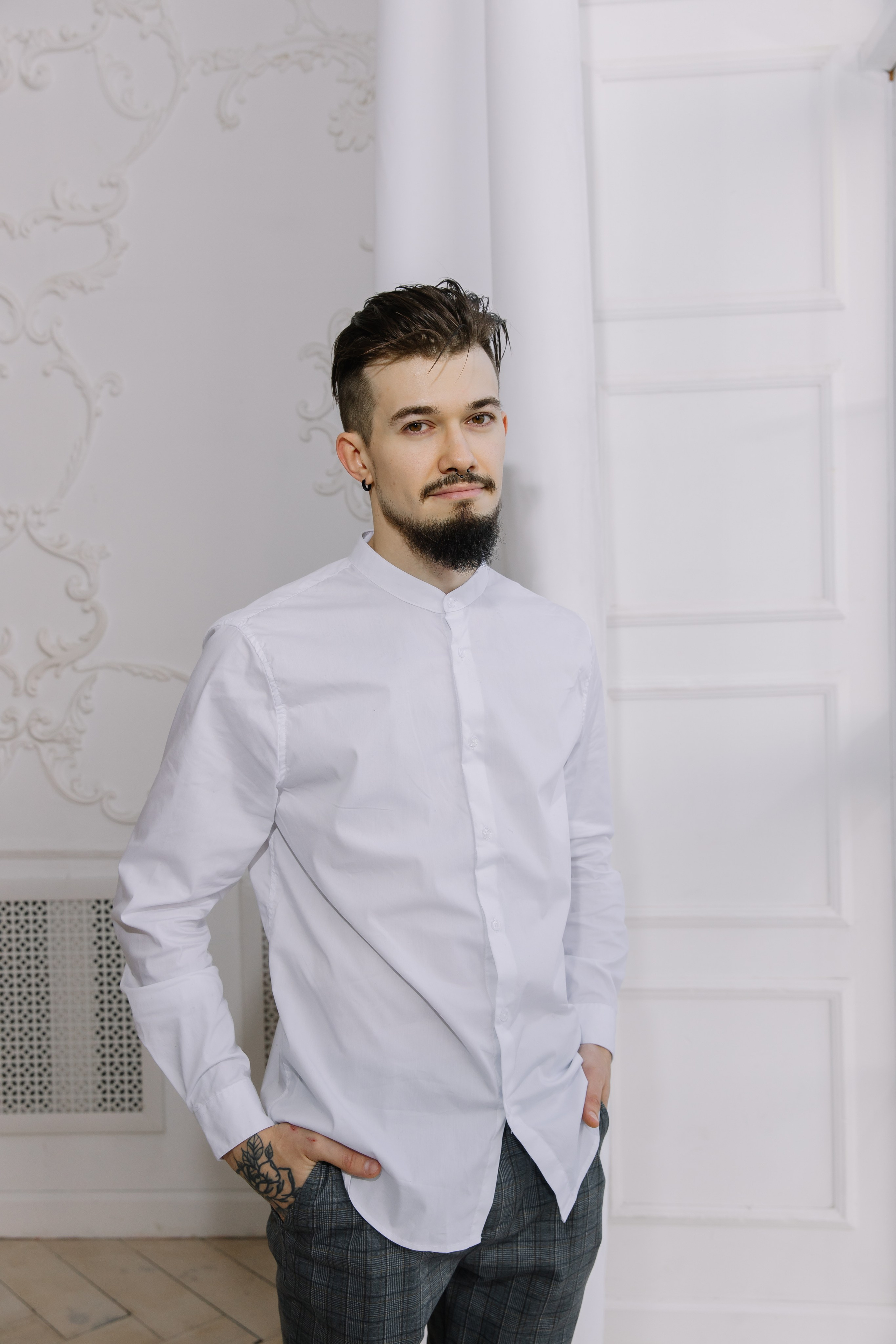 ЦЕНТРАЛЬНЫЙ ЗАГС НОВОСИБИРСКА Влад & Кристина. Свадебный фотограф в Новосибирске Лидия Александровна