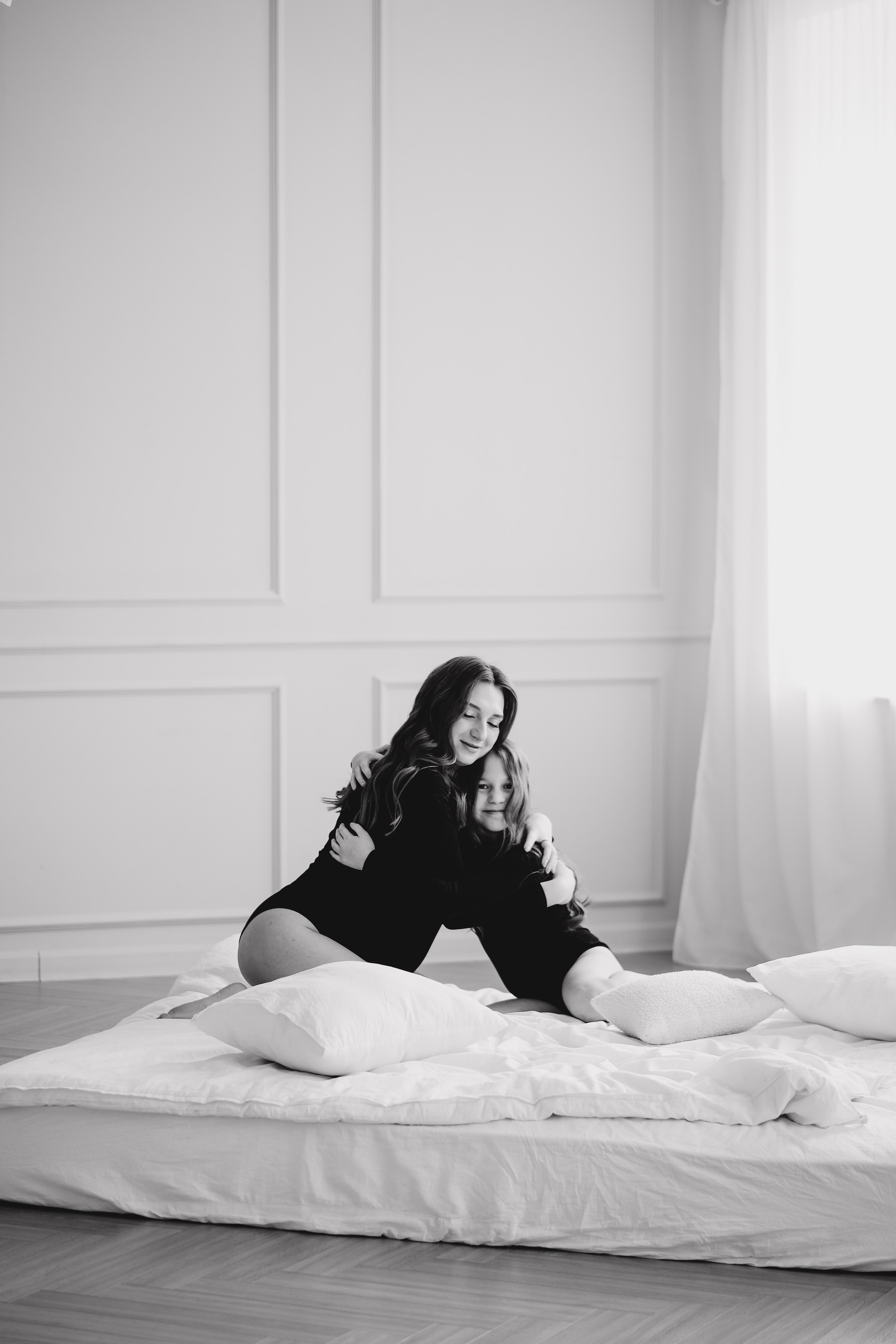 Лена, Саша и Настя. Фотограф беременности и Newborn в Екатеринбурге Марина Добровольская