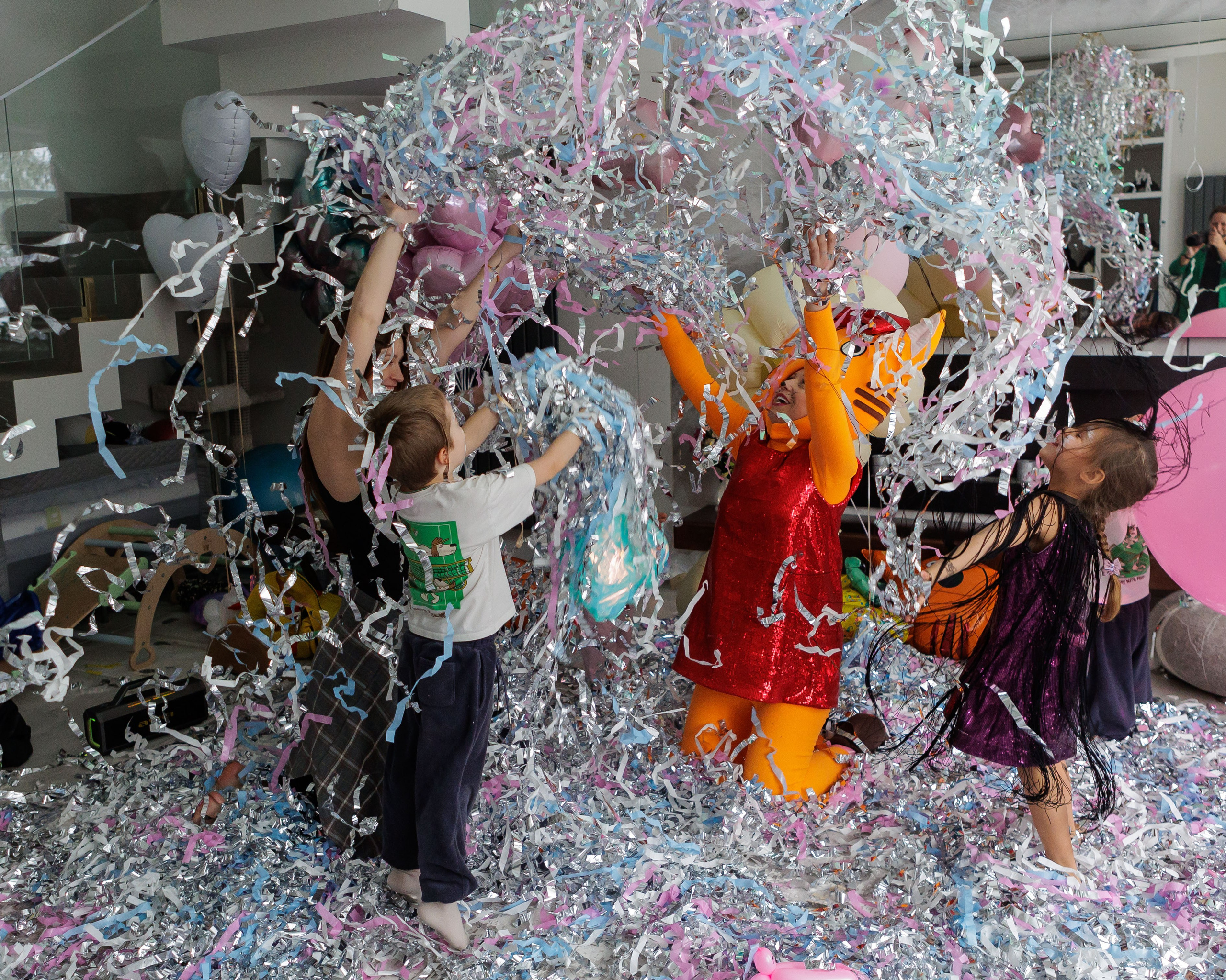 День рождения Софии. Семейный и детский фотограф в Москве Юлия