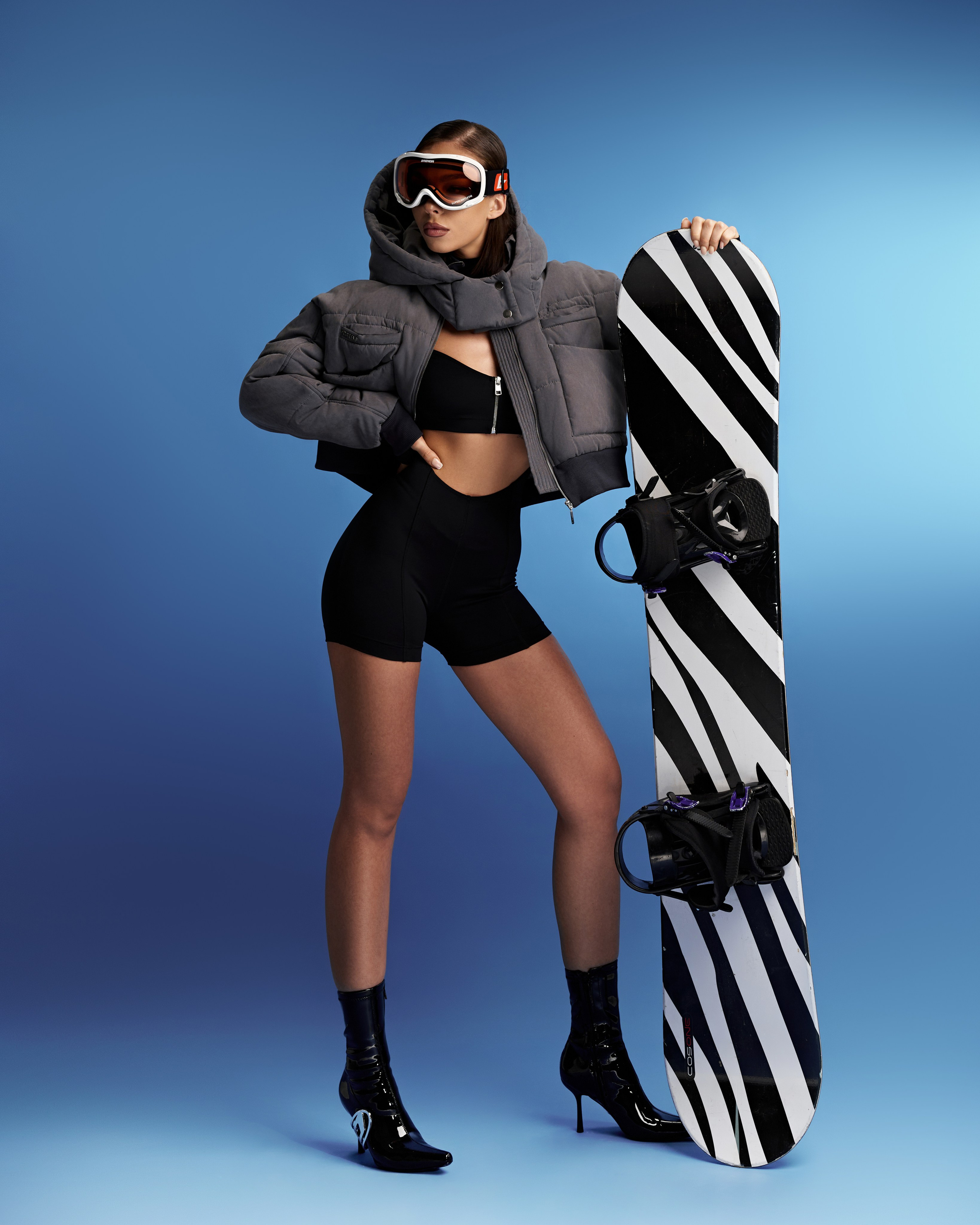 Winter. Портфолио