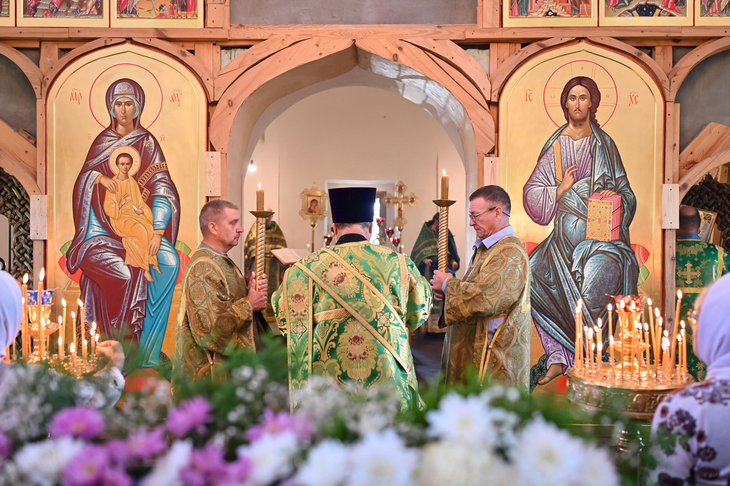 Престольный праздник в Фаустово. Семейный фотограф в г. Воскресенск Наталия Молева
