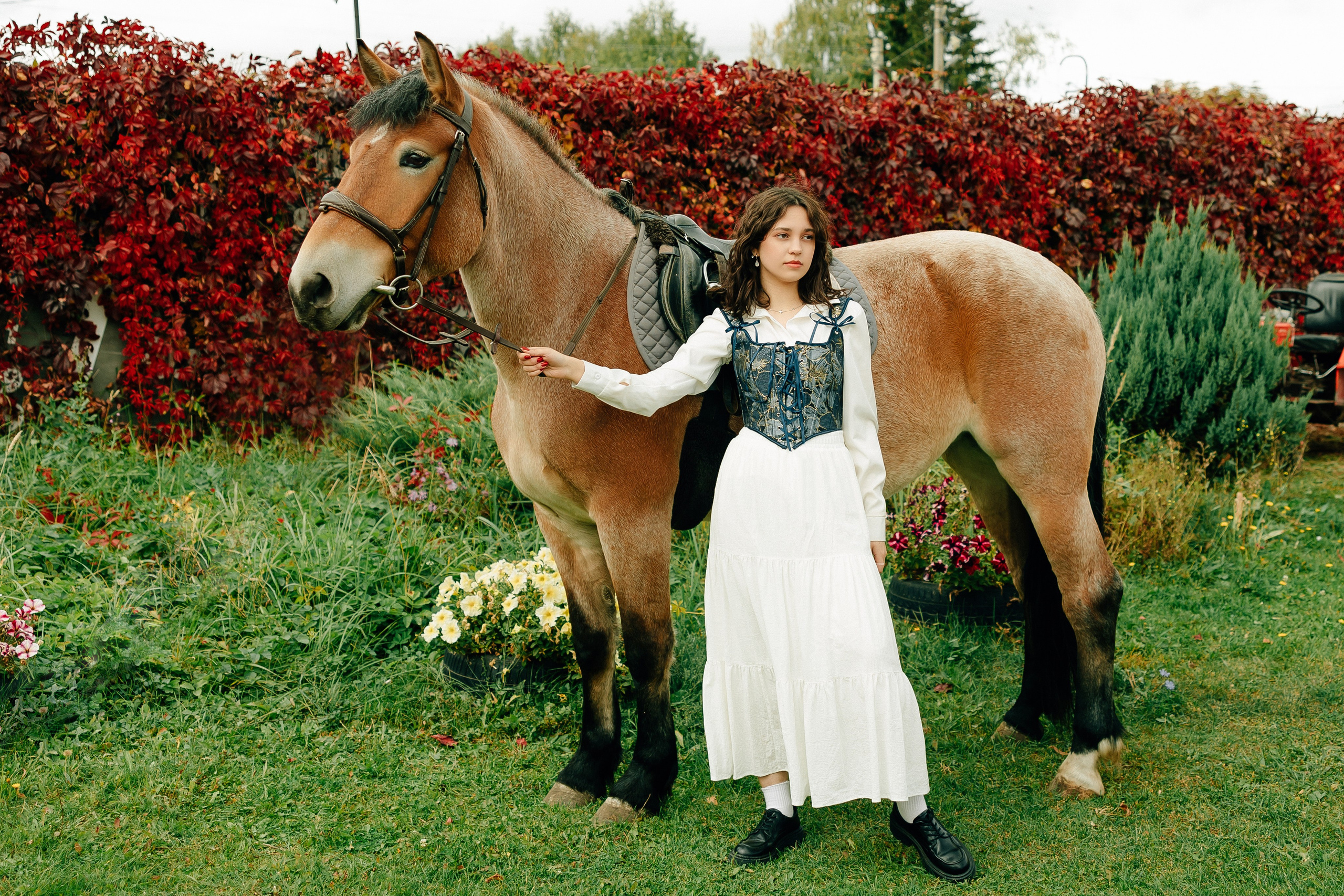 Татьяна и Плюша. Семейный фотограф в Рязани и Рязанской области