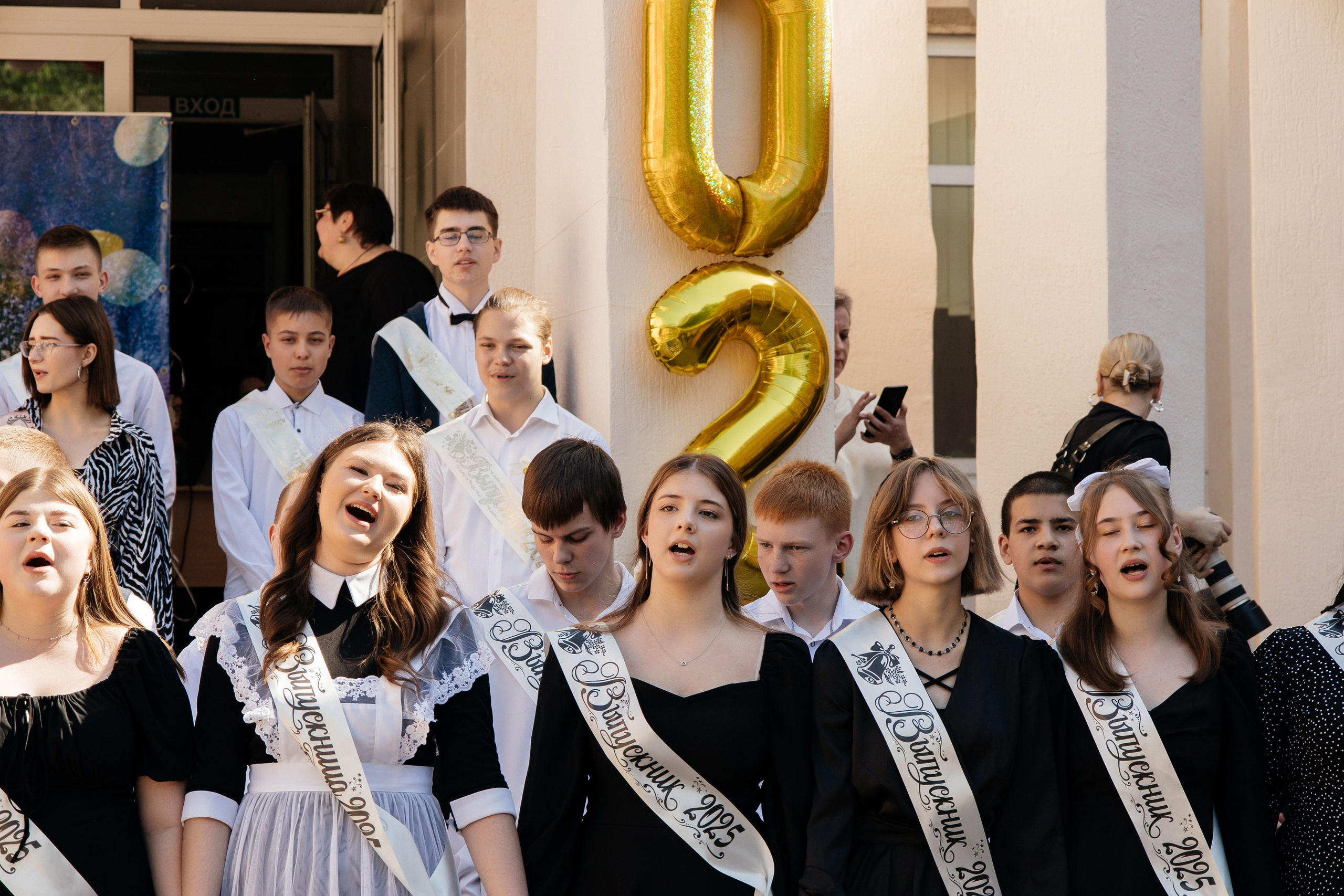 Последний звонок. Семейный фотограф в Рязани и Рязанской области