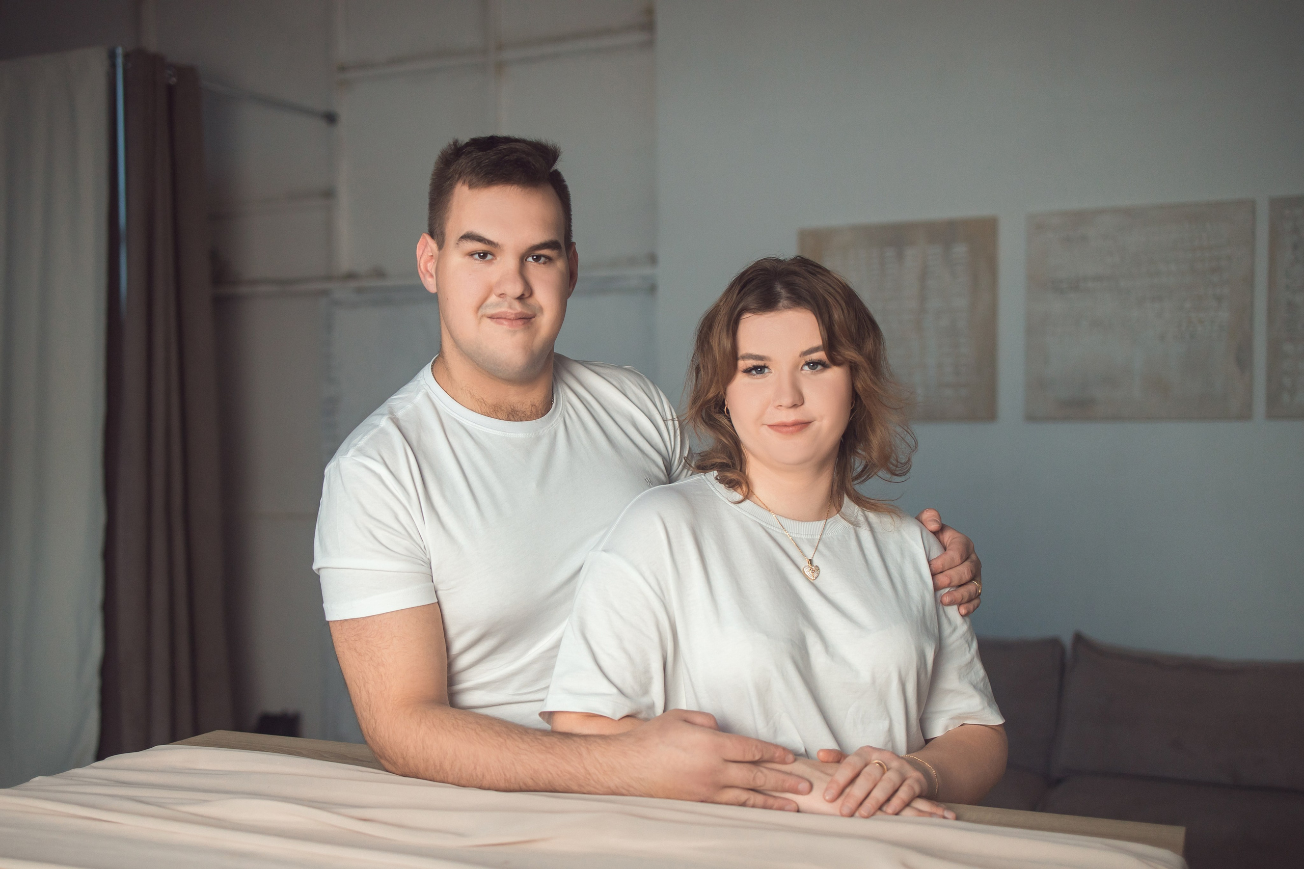 Дарья и Сергей. Семейный фотограф в Рязани и Рязанской области