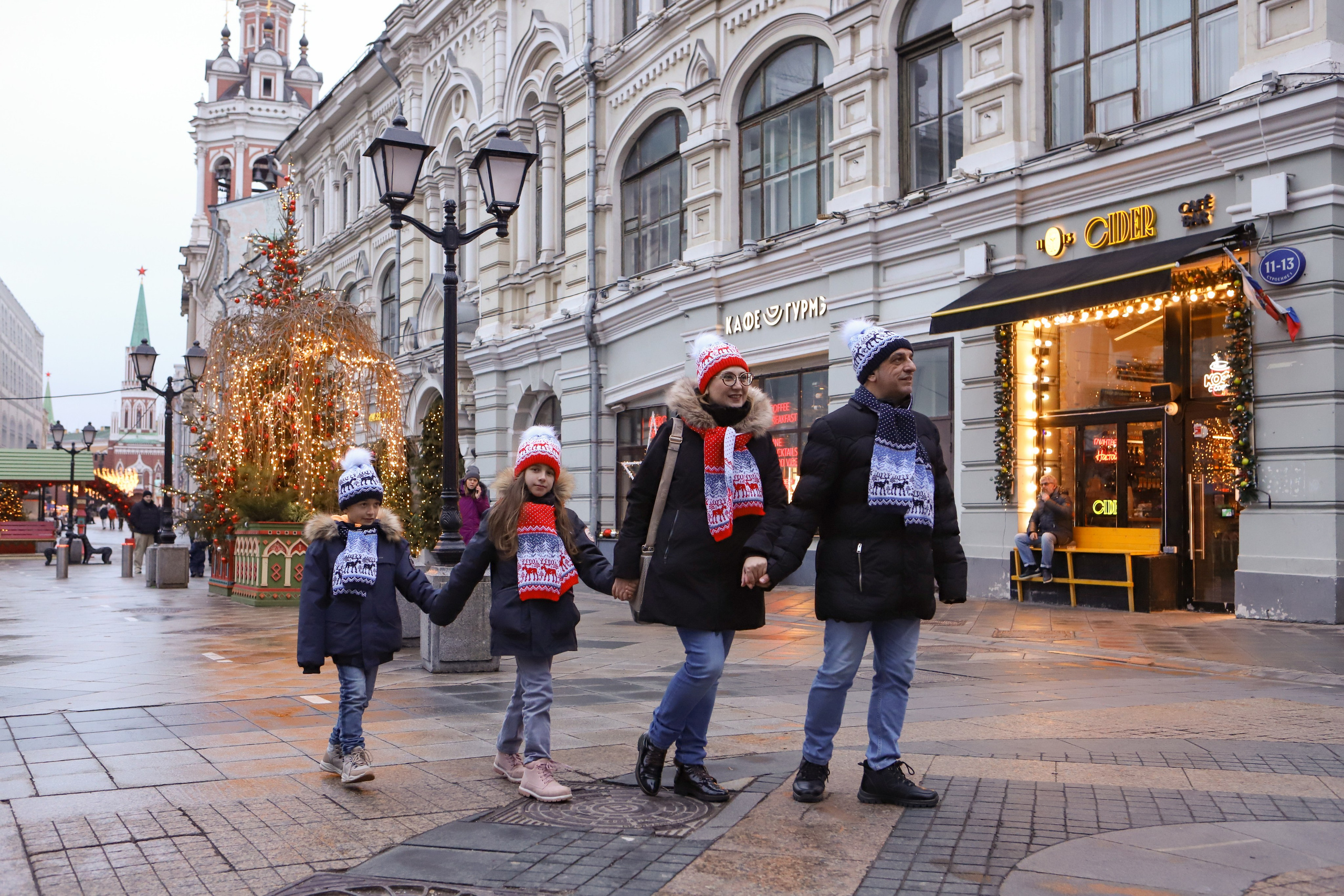 Прогулка по Москве. Фотограф в Москве Елена Дроботя