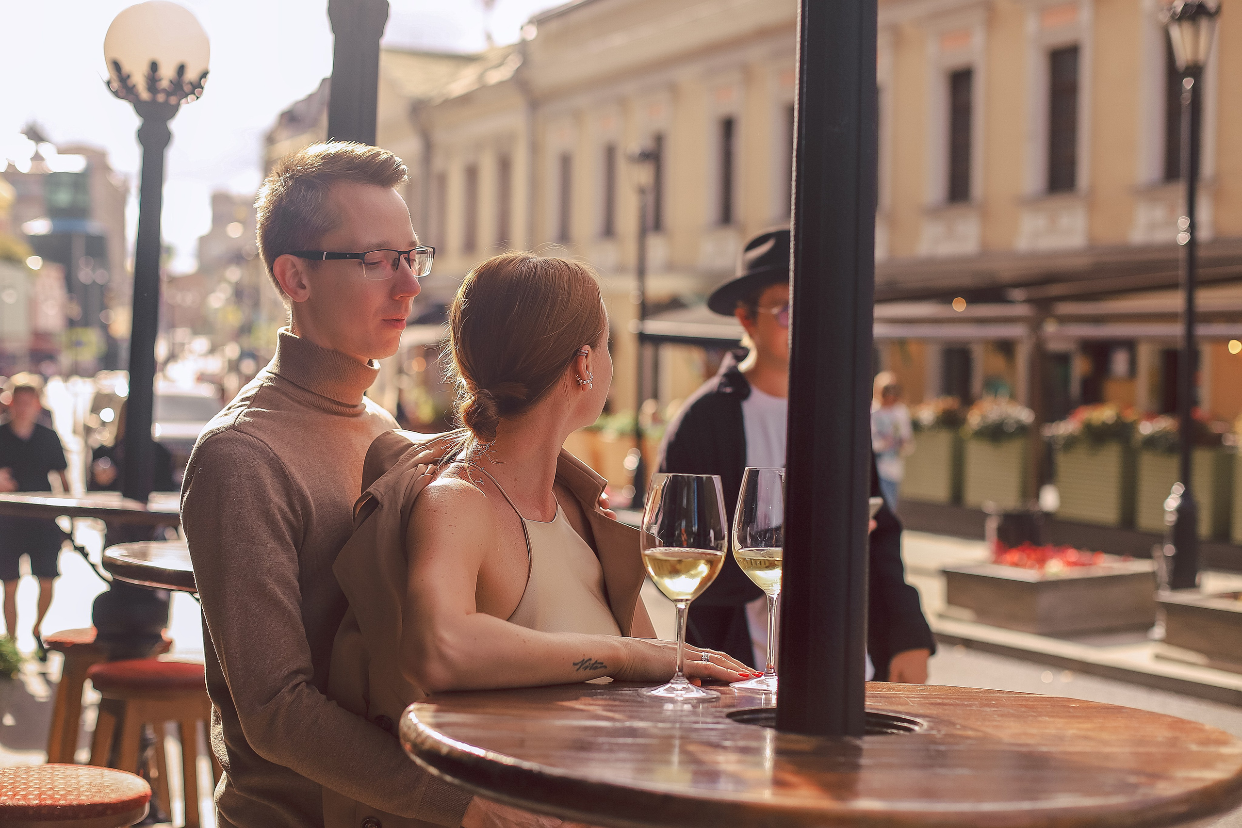 Годовщина у прекрасной пары). Фотограф в Москве Елена Дроботя