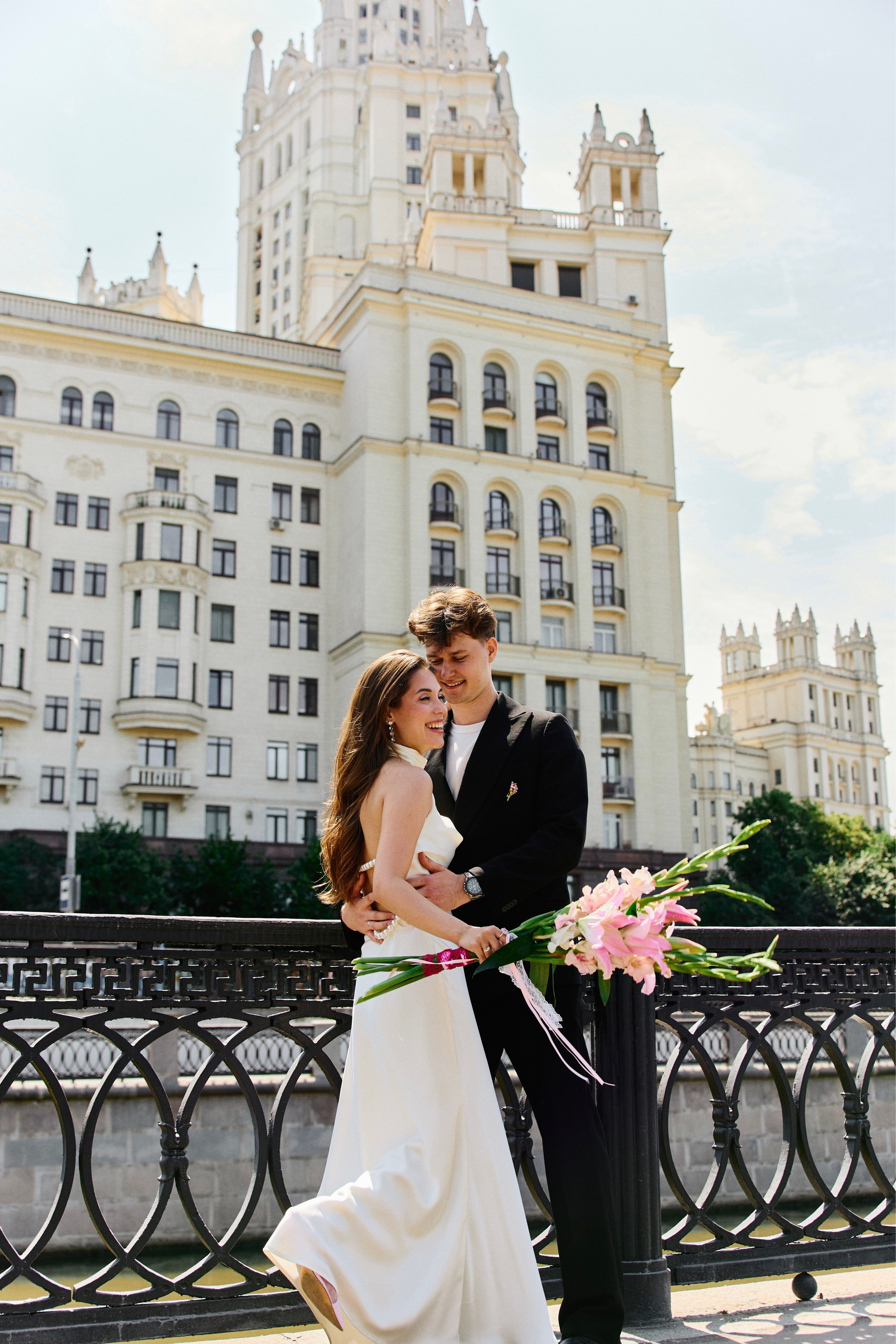 Алина и Андрей. Свадебный фотограф Москва и ЮГ