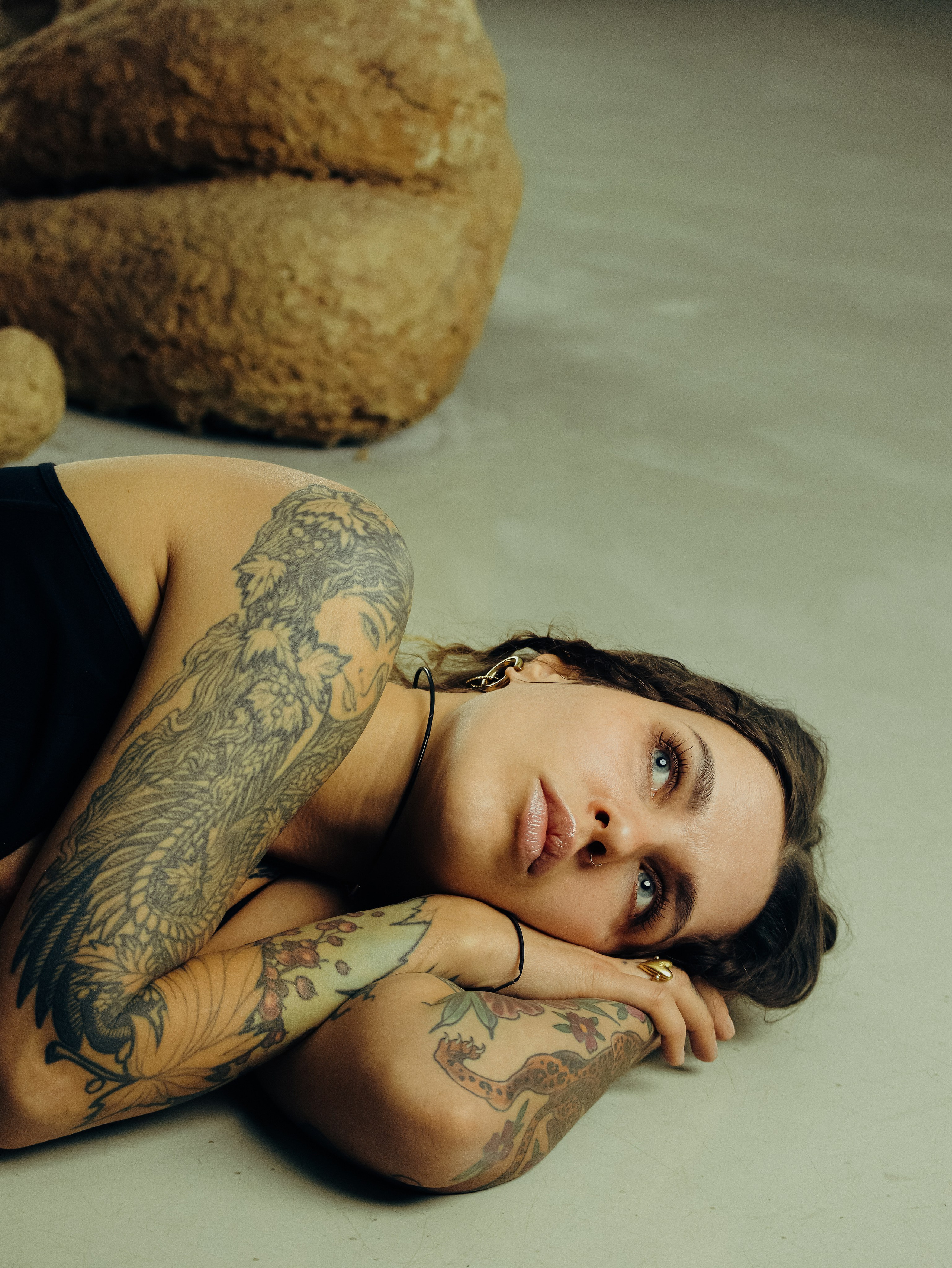 Портретная съёмка. Кинематографичный фотограф, видеограф Лина Плешакова, Санкт-Петербург