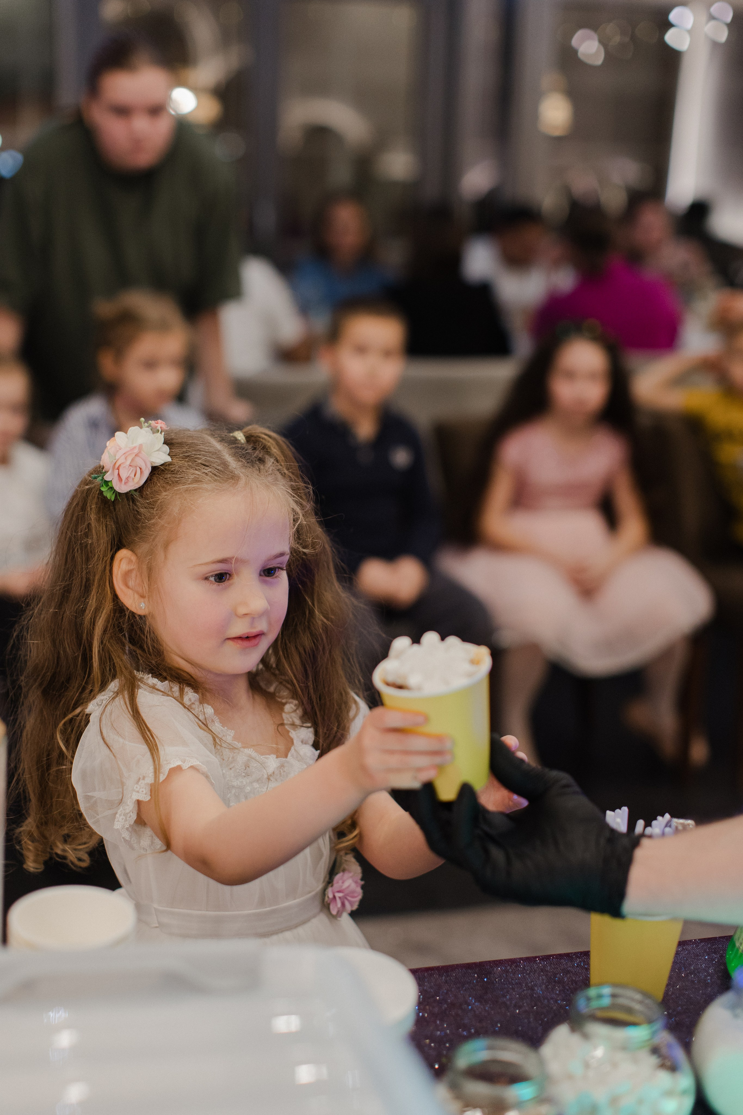 День рождения Александрины. Семейный и детский фотограф в Москве Кузьмина Мария
