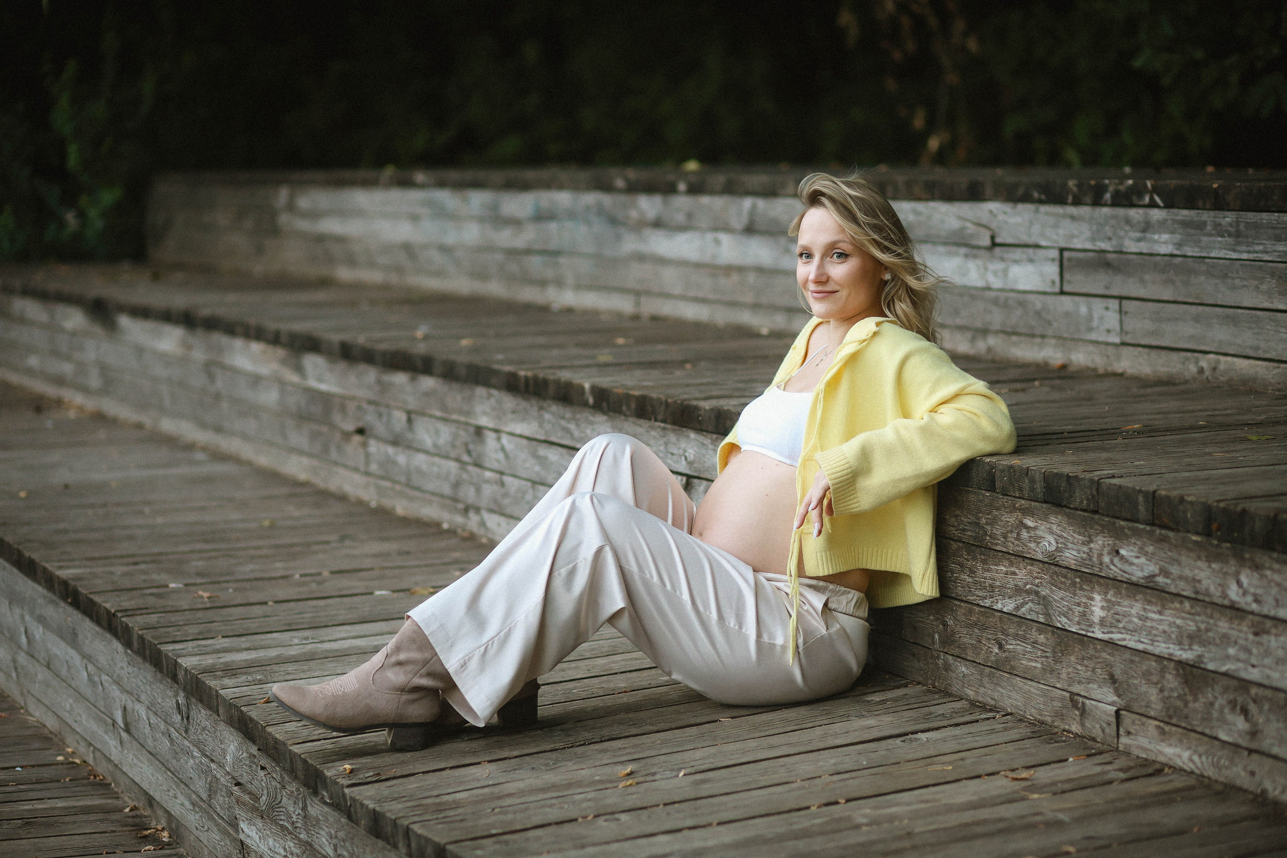 Беременная фотосесия. Семейный фотограф в Люберцах Шешина Анастасия