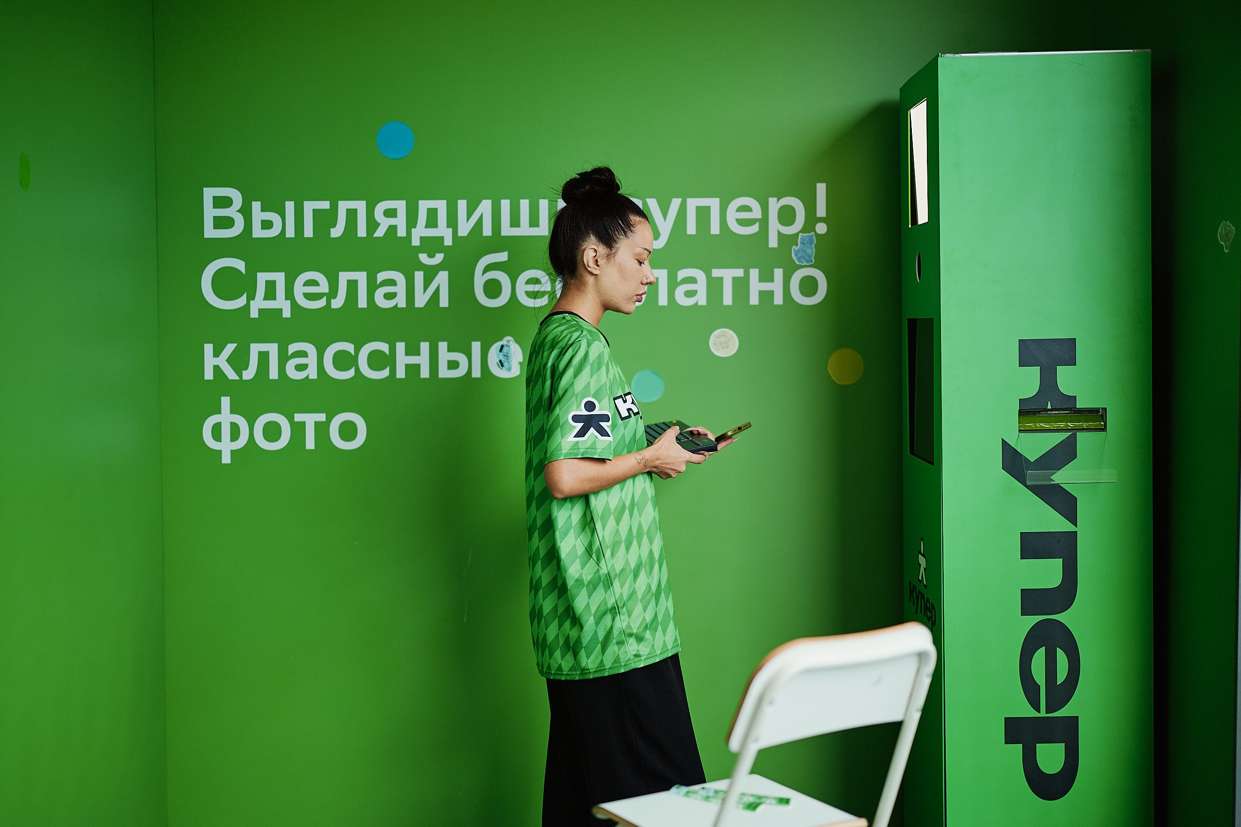 Фестиваль Движения Первых 2025. Репортажная съемка в Москве