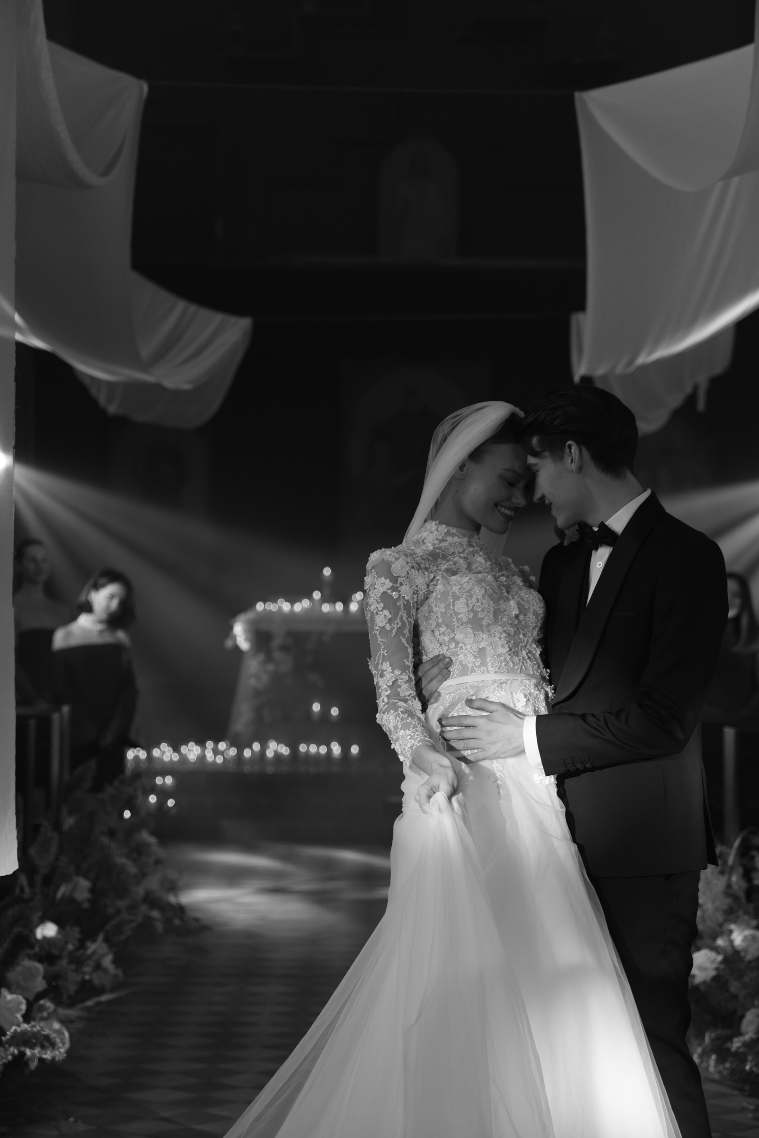 Таинственно и сокровенно. Свадебный фотограф в Москве и Санкт- Петербурге Алина Сараева