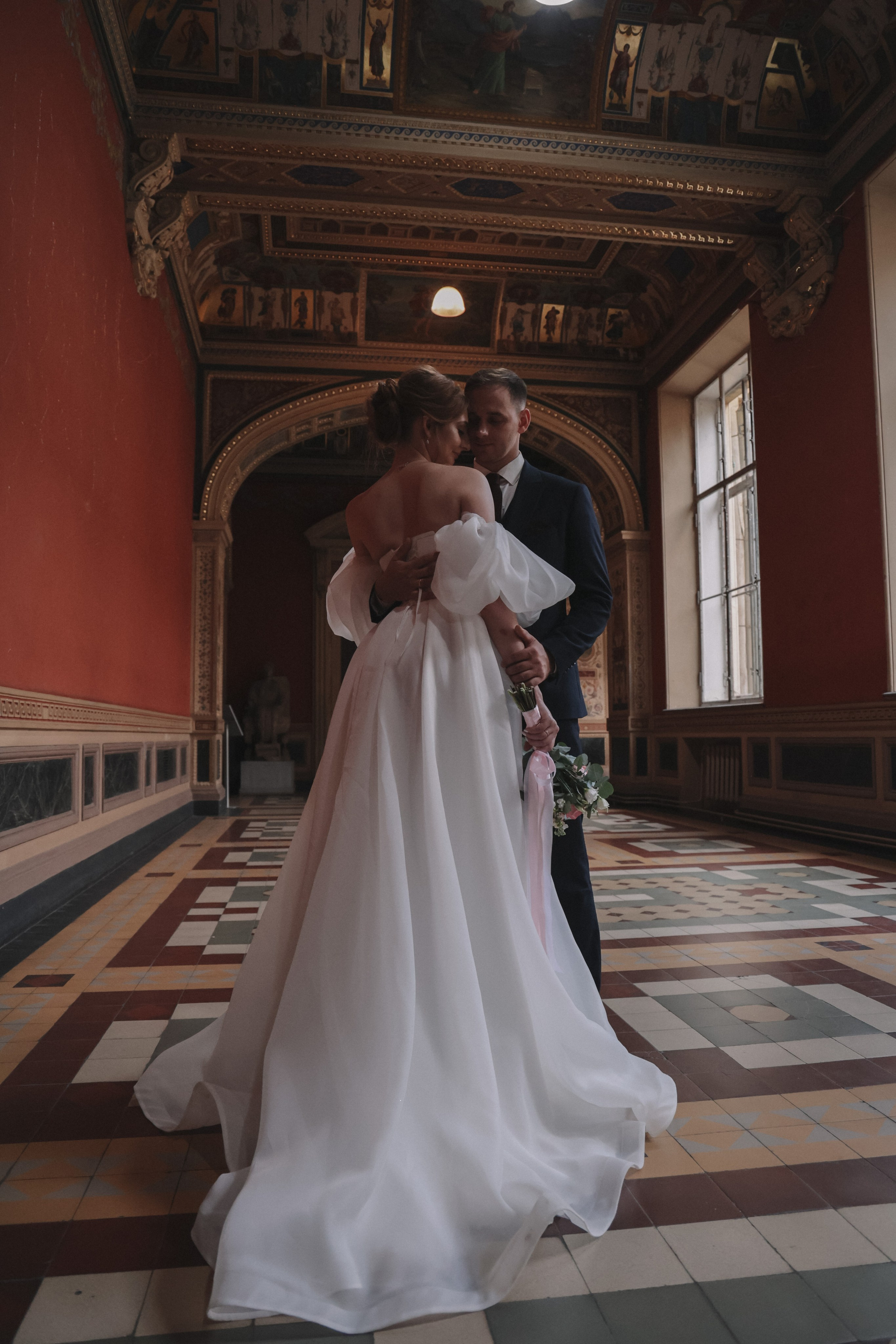 Антон и Ольга. Свадебный фотограф в Москве и Санкт- Петербурге Алина Сараева