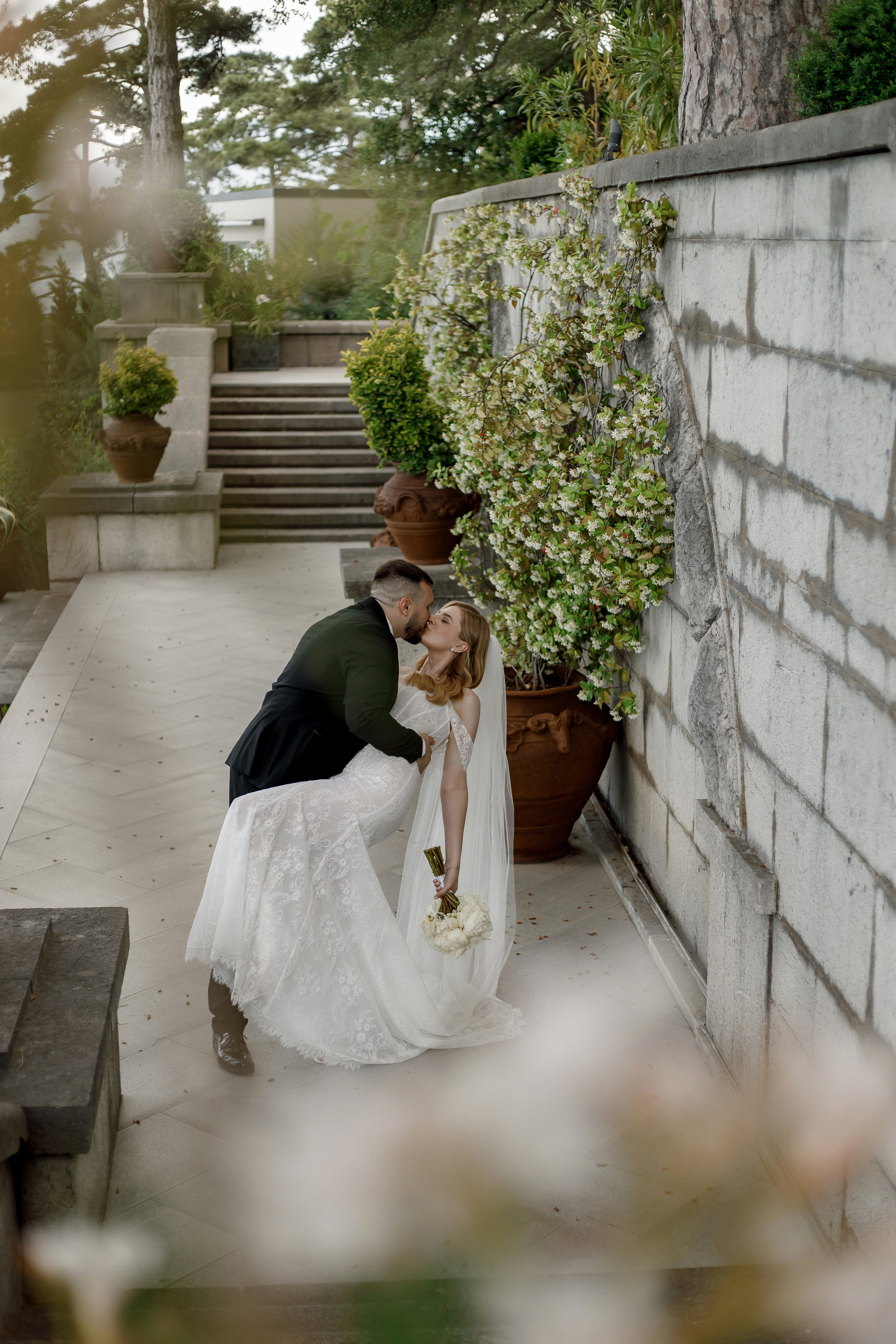 Артур и Елизавета. Бутик-отель «Pallasa». Фотограф Анна Лейман. Севастополь