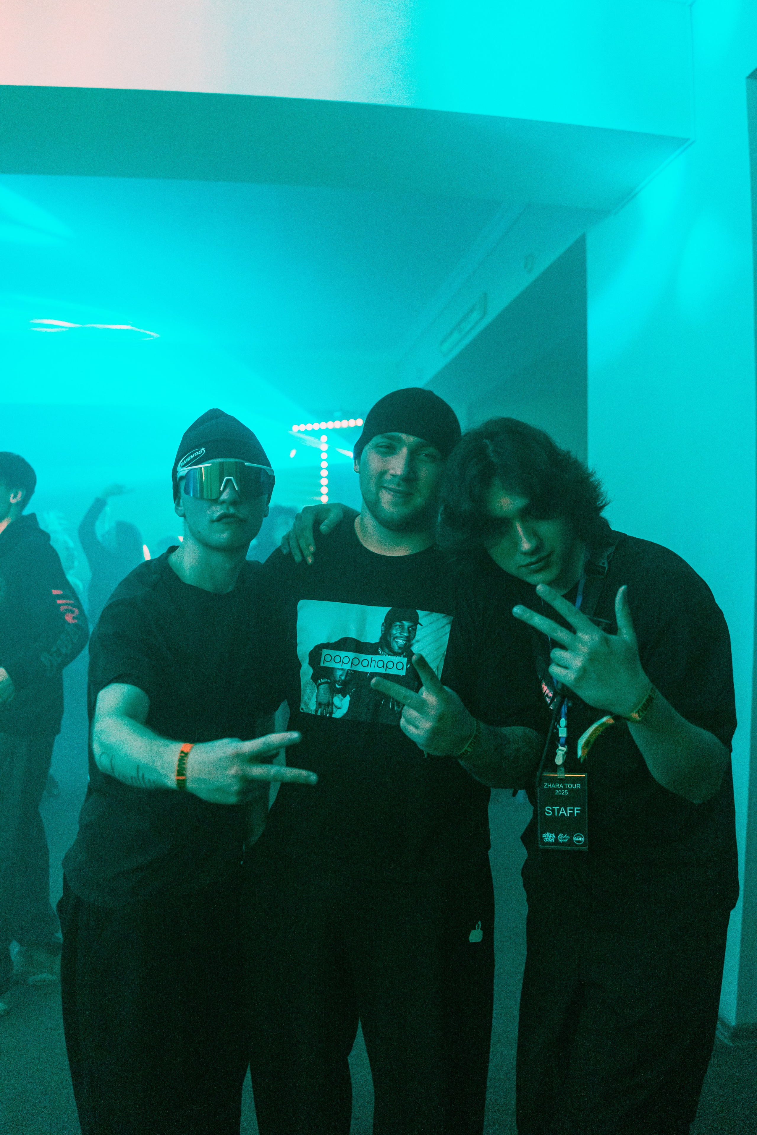 ZHARA TOUR DOMBAY | 2025 | PART1. ZHARA CREW