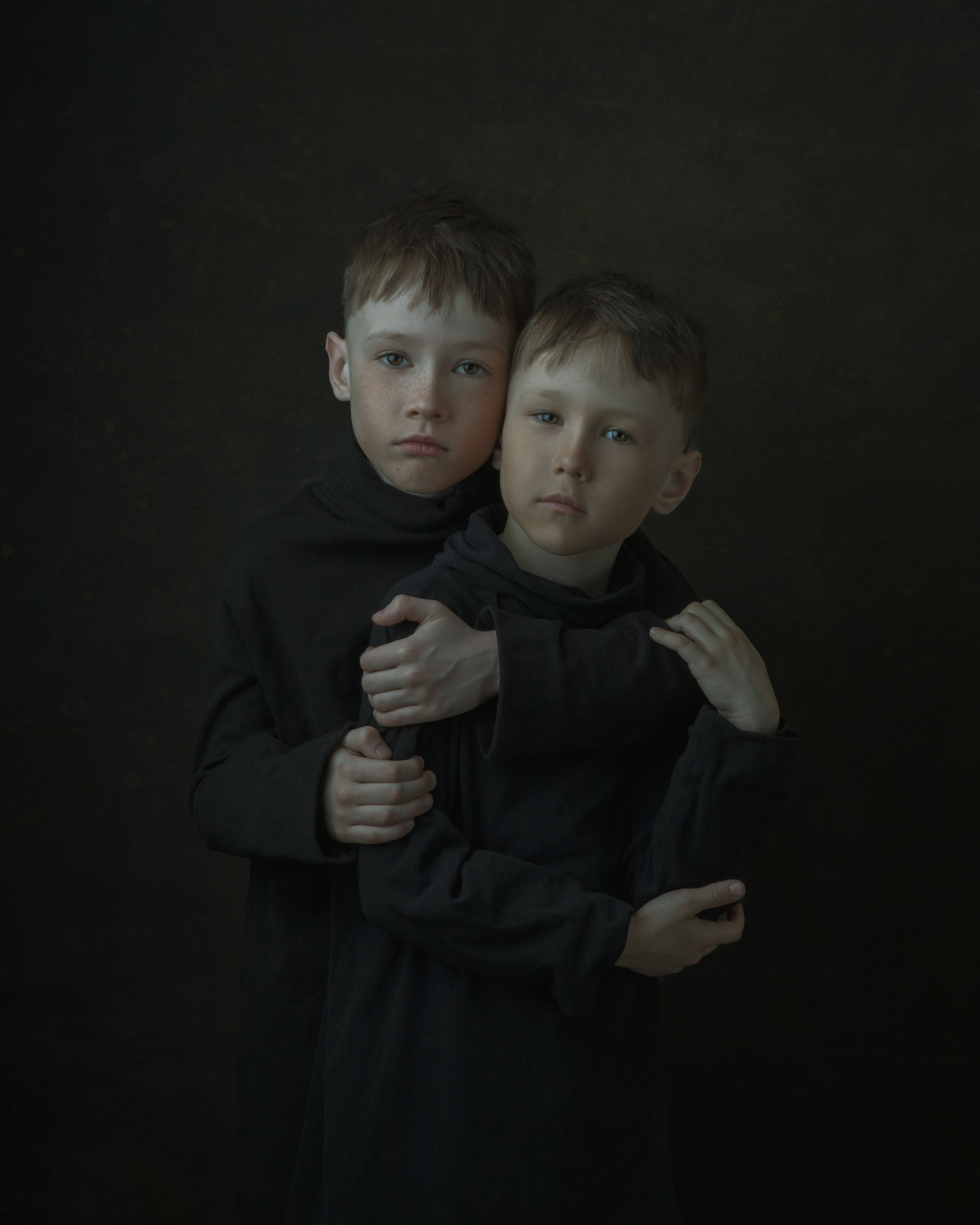 Художественный детский портрет. Фотограф и фотохудожник в Братске Краева Марина