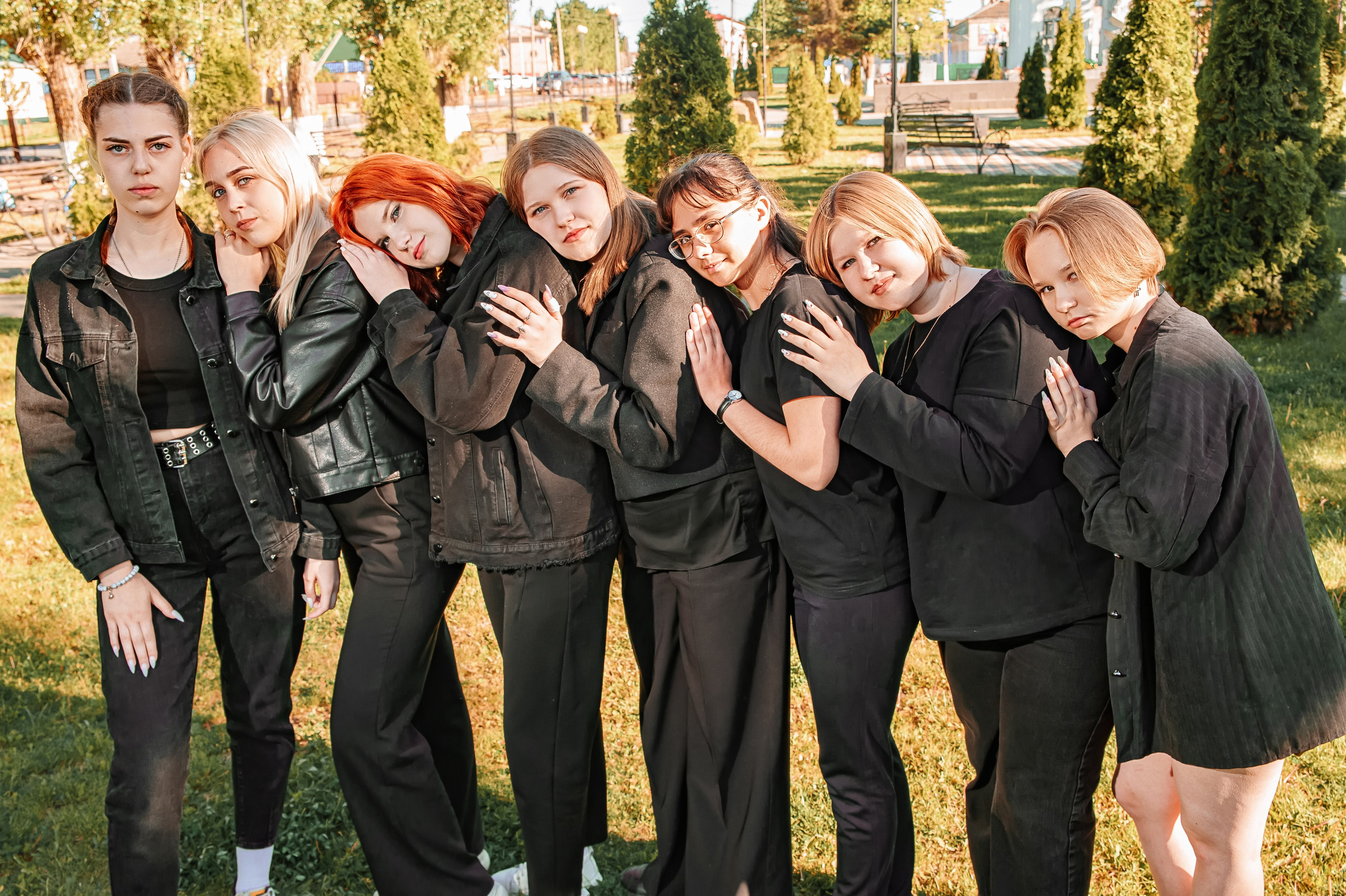 Друзья. Выпускные альбомы. Фотограф Ксения Борисова