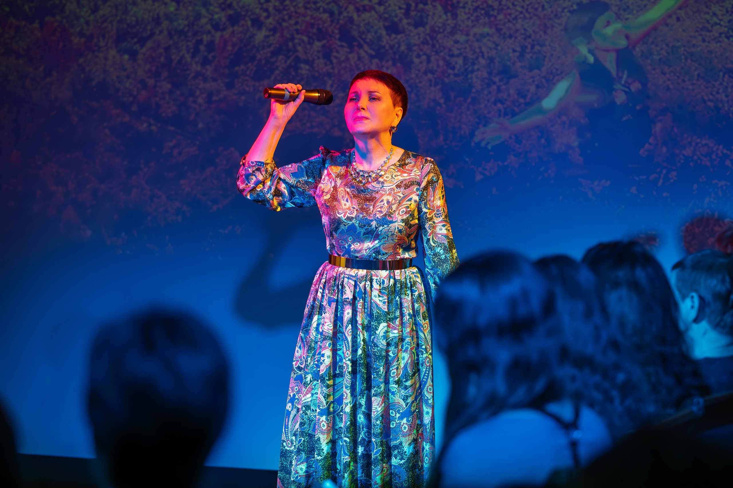 Вечер памяти Лилии Амарфий в камерном пространстве Московского театра оперетты. 2025. Фотограф Анна Мельникова | Москва