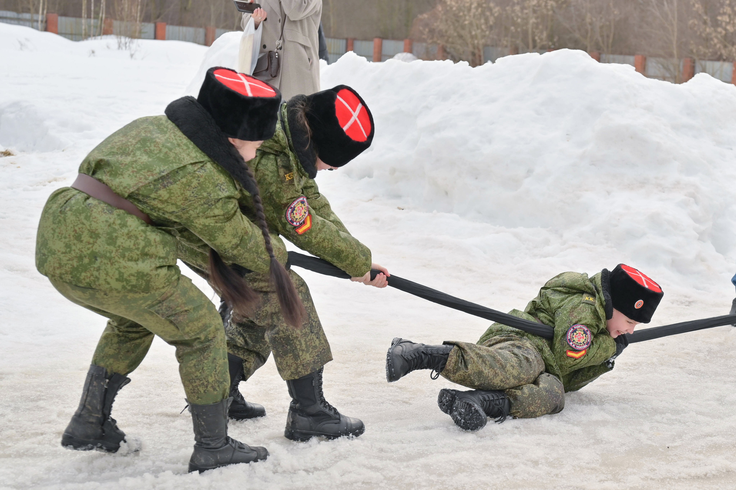 Кадетский класс. Выезд в г. Чкаловский МО. Фотограф Анна Мельникова | Москва