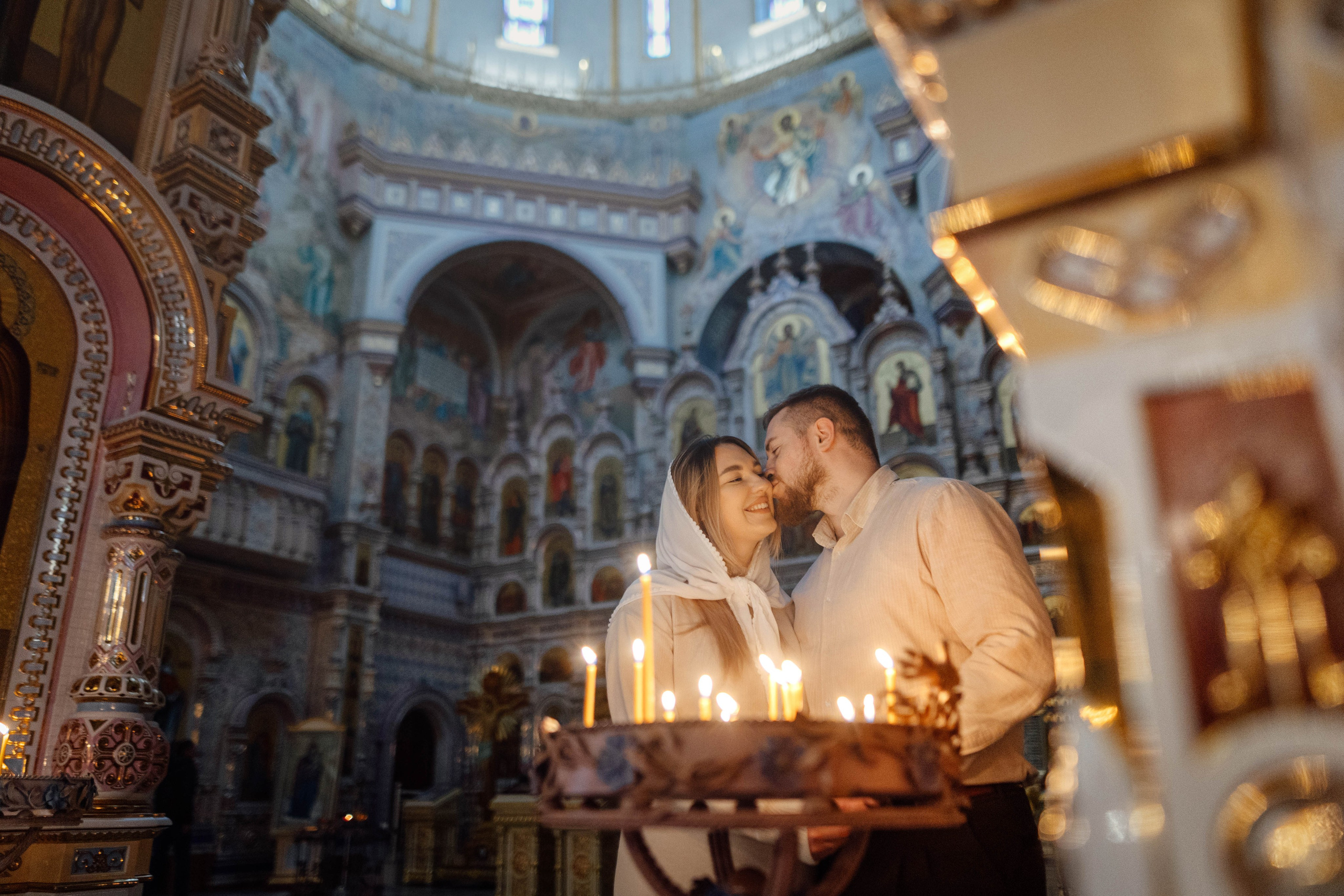 Крещение Эмилии, храм Святой Троицы, ноябрь 25