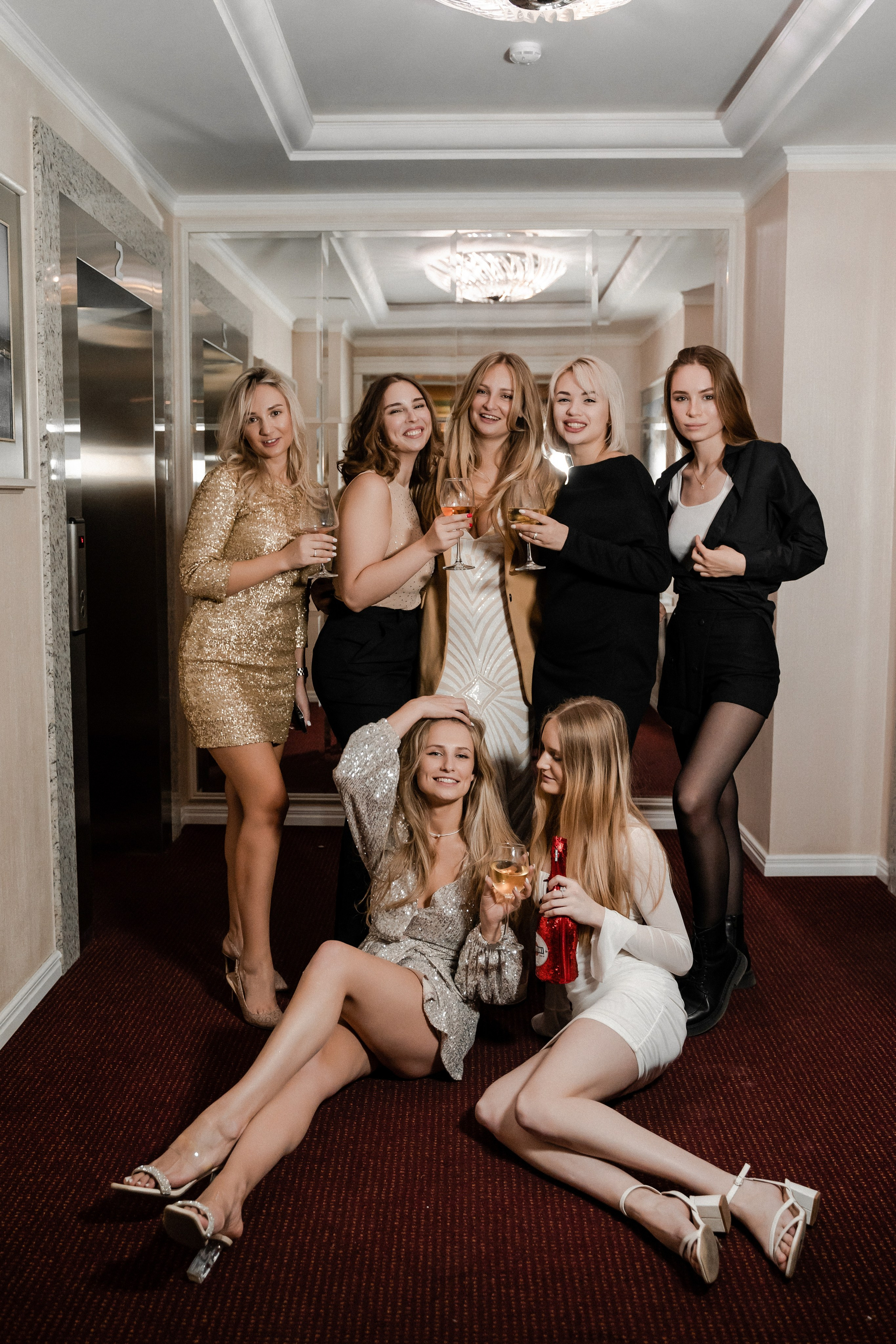 Девичник / отель Звезда. Фотограф Алина Филимонова Тверь