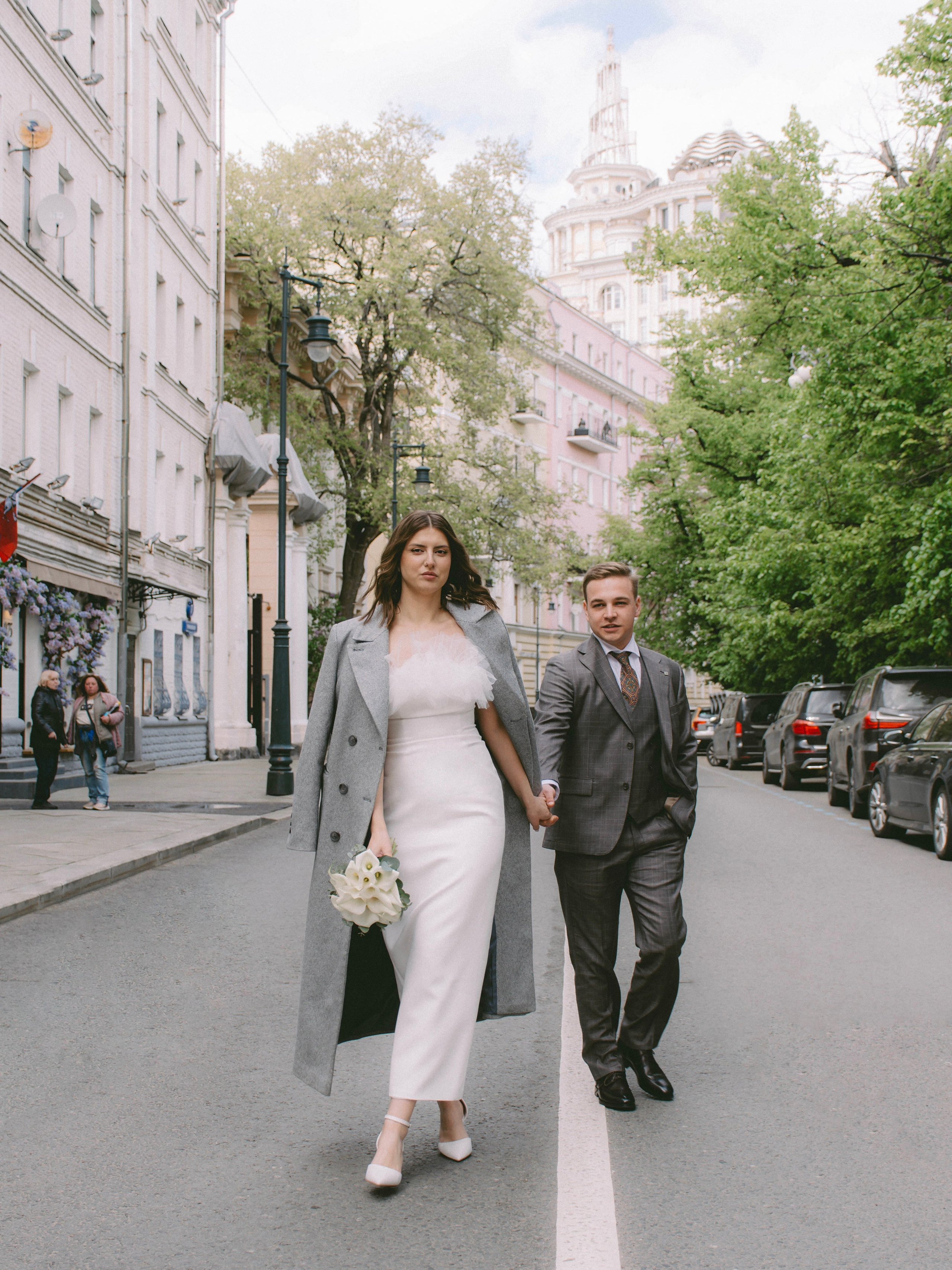 Виктория и Артемий. Портретный и свадебный фотограф Москва Валерия Возняковская