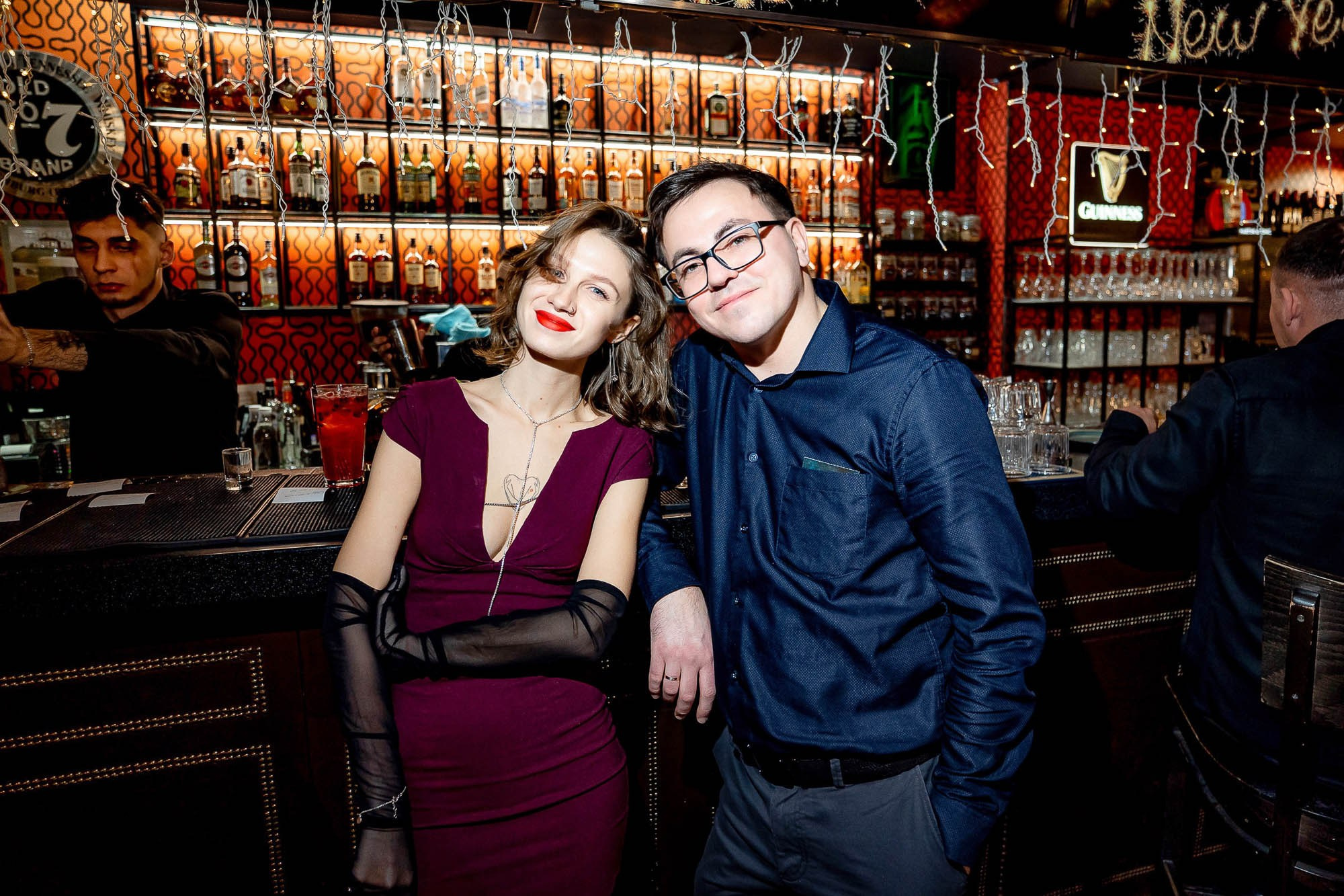 Новый год 2024 в Peoples. Сергей Кошкин. Репортажная и ивент-фотография в Сургуте