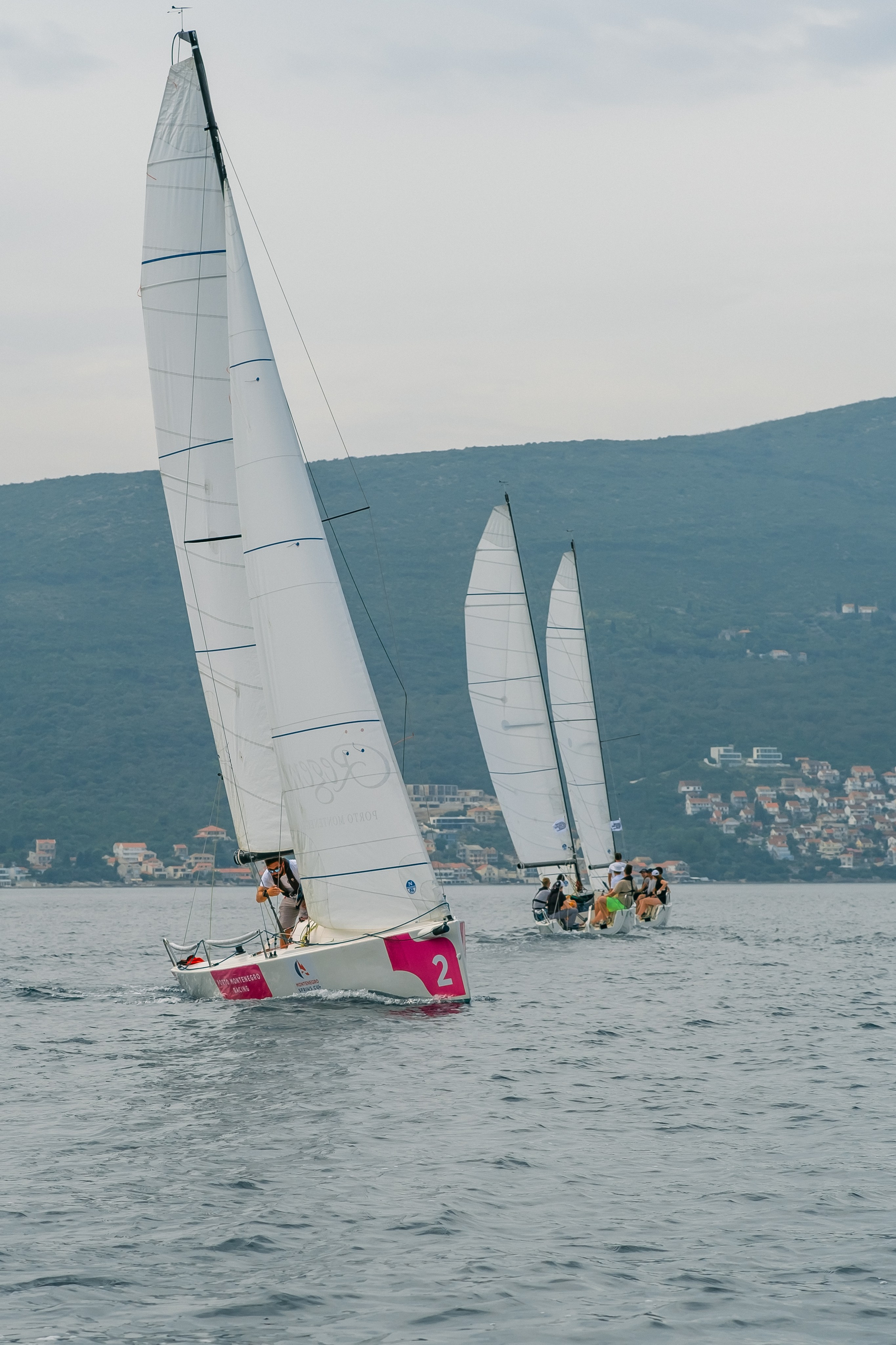 Corporate Yacht Reggata. Family and wedding photographer in Montenegro